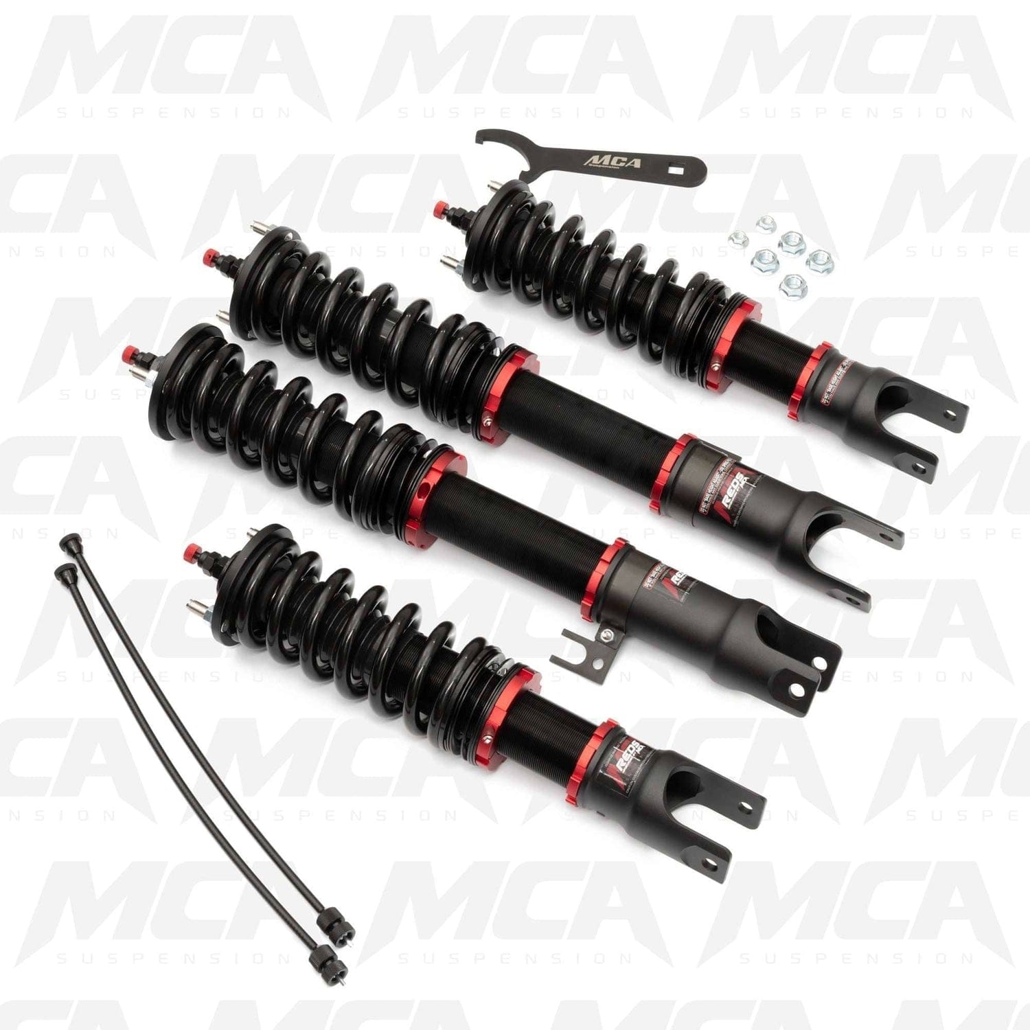 MCA Reds Coilovers for 2000-2009 Honda S2000 (AP1/AP2) HONS2K-RS
