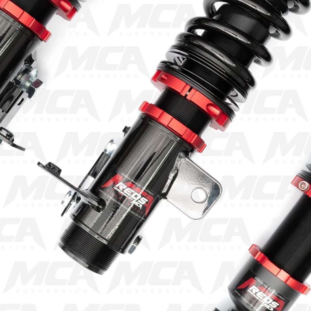 MCA Reds Coilovers for 2022+ Subaru BRZ (ZD8) BRZ-RSBRZ22-RS