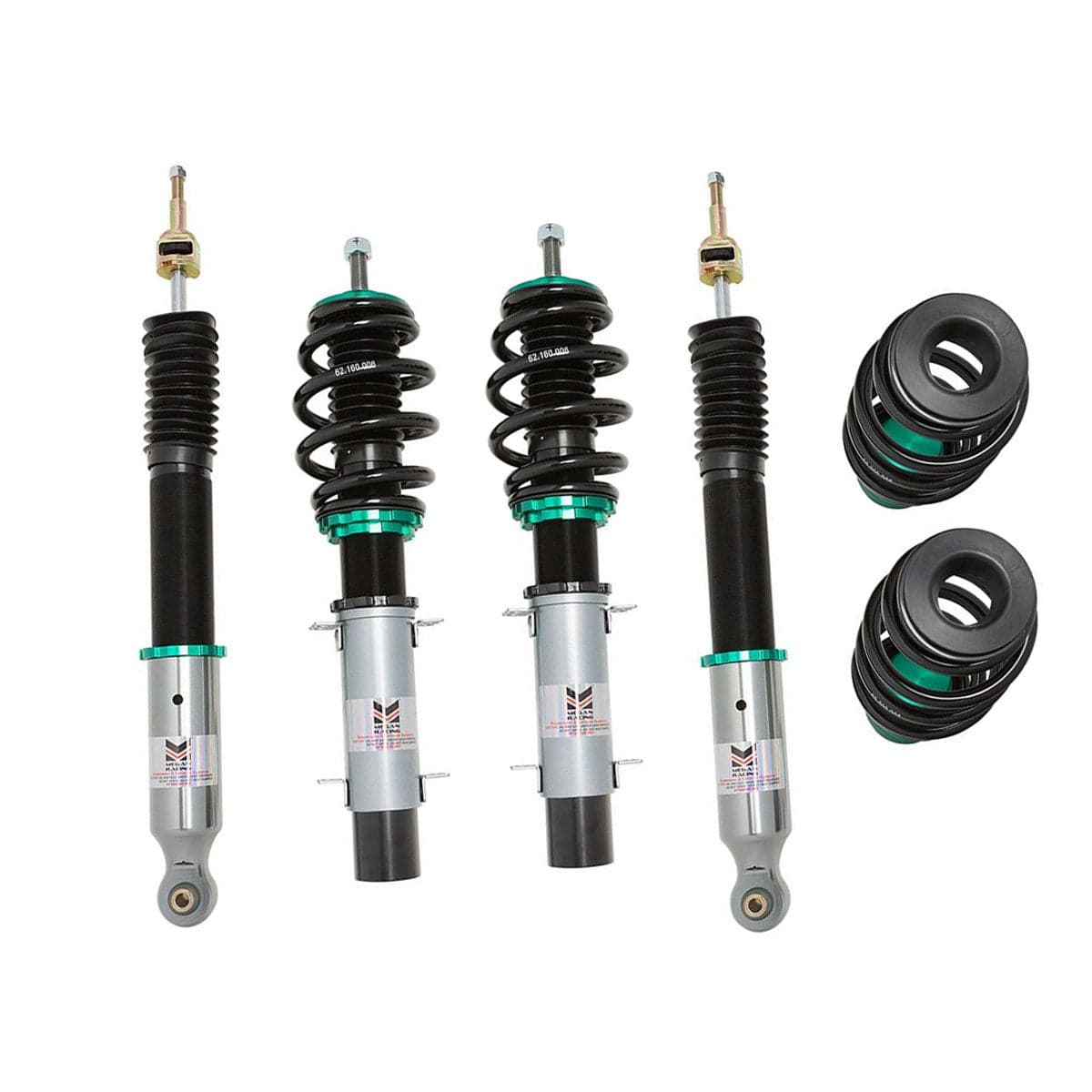 Megan Racing Euro I Series Coilovers for 1999-2005 Volkswagen Golf FWD (MK4) MR-CDK-GOLF4-EU