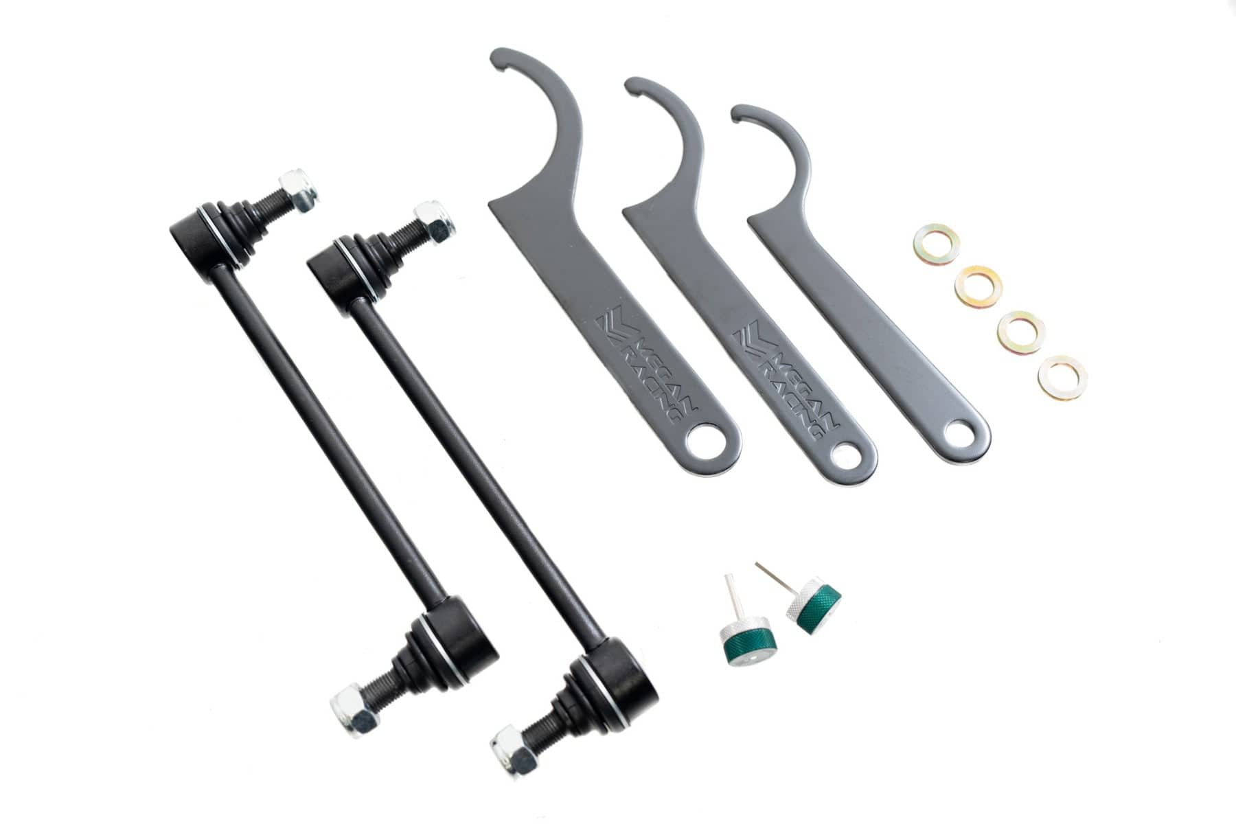 Megan Racing Euro I Series Coilovers for 2011-2017 Mercedes-Benz E-Class (W207/C207) MR-CDK-W207-EU