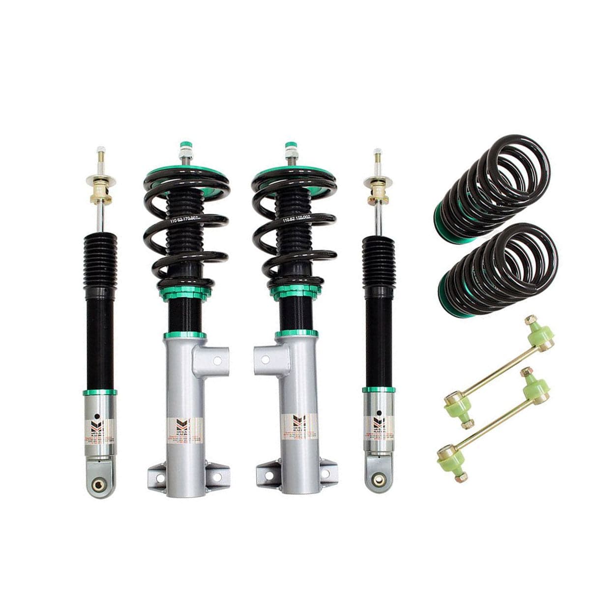 Megan Racing Euro I Series Coilovers for 2012-2020 Mercedes-Benz SLK RWD (R172) MR-CDK-MBR172-EU