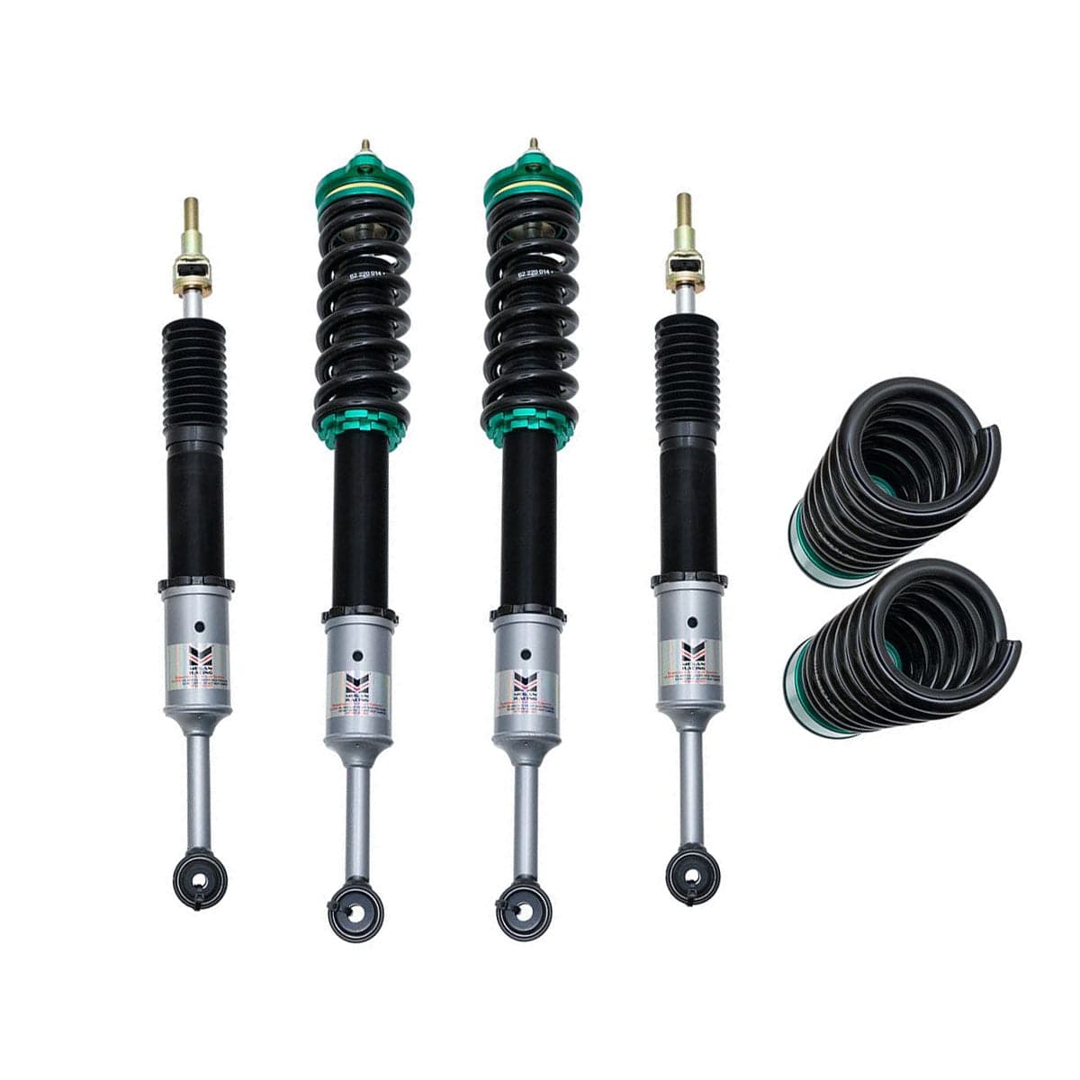 Megan Racing Euro I Series Coilovers for 2014-2023 Maserati Ghibli (M157) MR-CDK-MAG14-EU