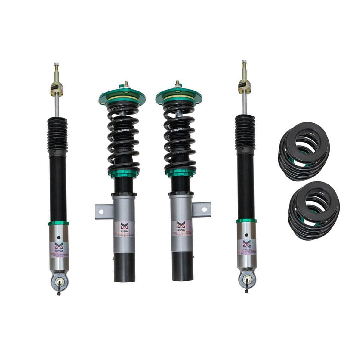 Megan Racing Euro I Series Coilovers for 2015-2020 Audi A3 AWD (8V) MR-CDK-AA314-AW-EU