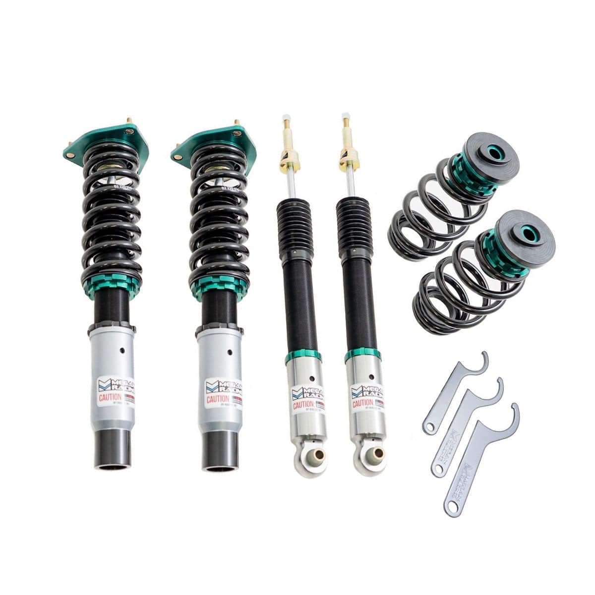 Megan Racing Euro I Series Coilovers for 2017-2021 Audi A4 w/Active Suspension (B9) 48mm Front Strut MR-CDK-AA517AS-48-EU