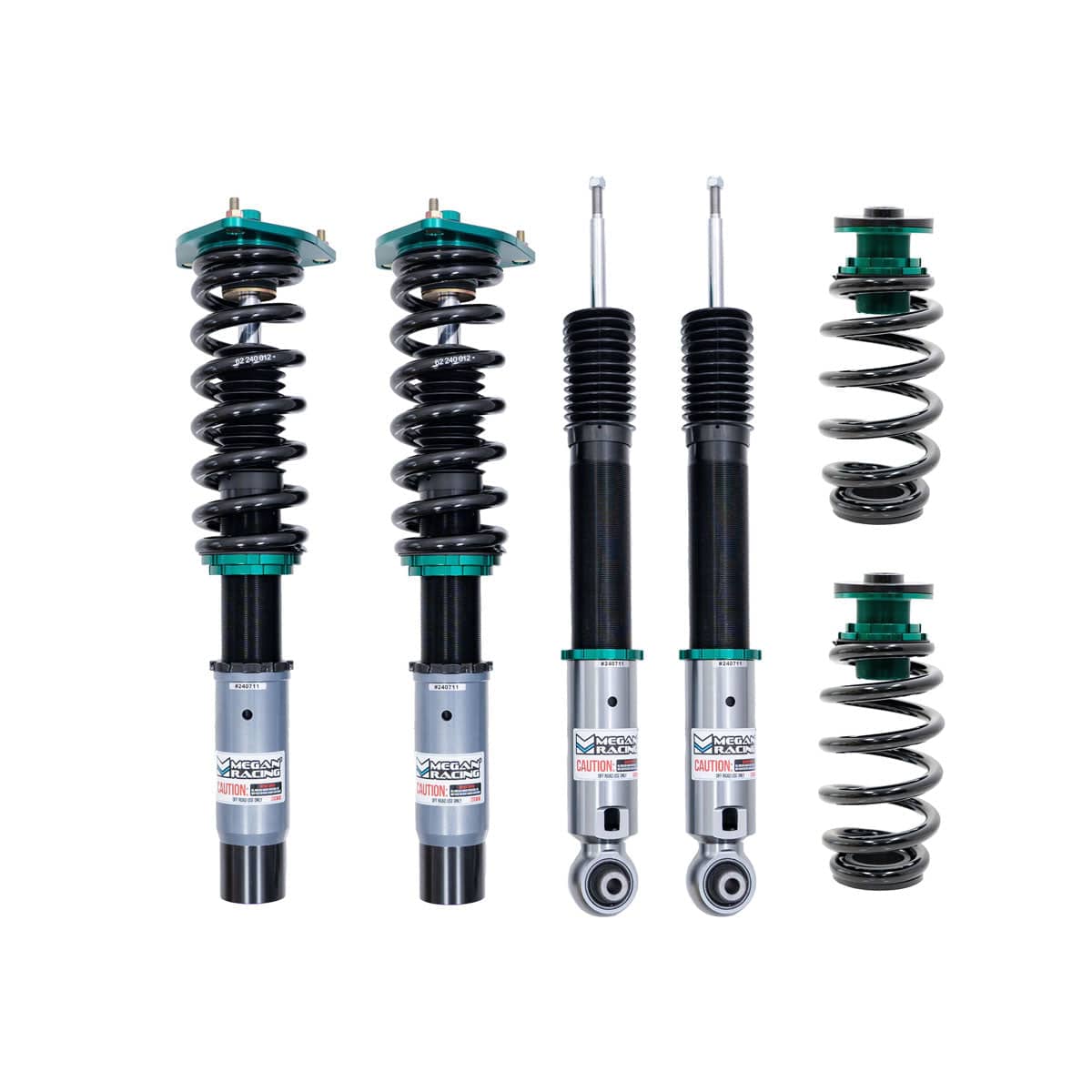 Megan Racing Euro I Series Coilovers for 2019-2023 Porsche Cayenne w/o PASM MR-CDK-PC19-EU