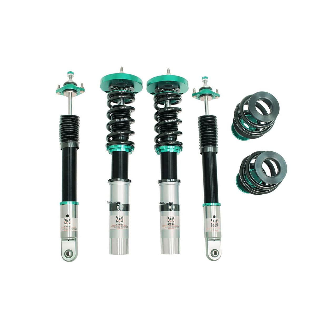 Megan Racing Euro II Series Coilovers for 1984-1985 BMW 318i (E30) 45mm Front Strut MR-CDK-E3045