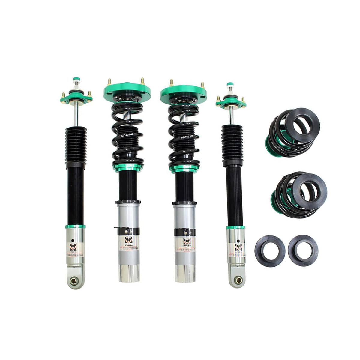 Megan Racing Euro II Series Coilovers for 1984-1991 BMW 3 Series 6-Cyl (E30) MR-CDK-E3051