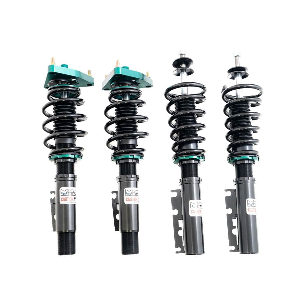 Megan Racing Euro II Series Coilovers for 1997-2004 Porsche Boxster (986) MR-CDK-P986