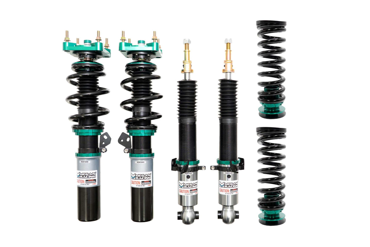 Megan Racing Euro II Series coilovers for the BMW M4
