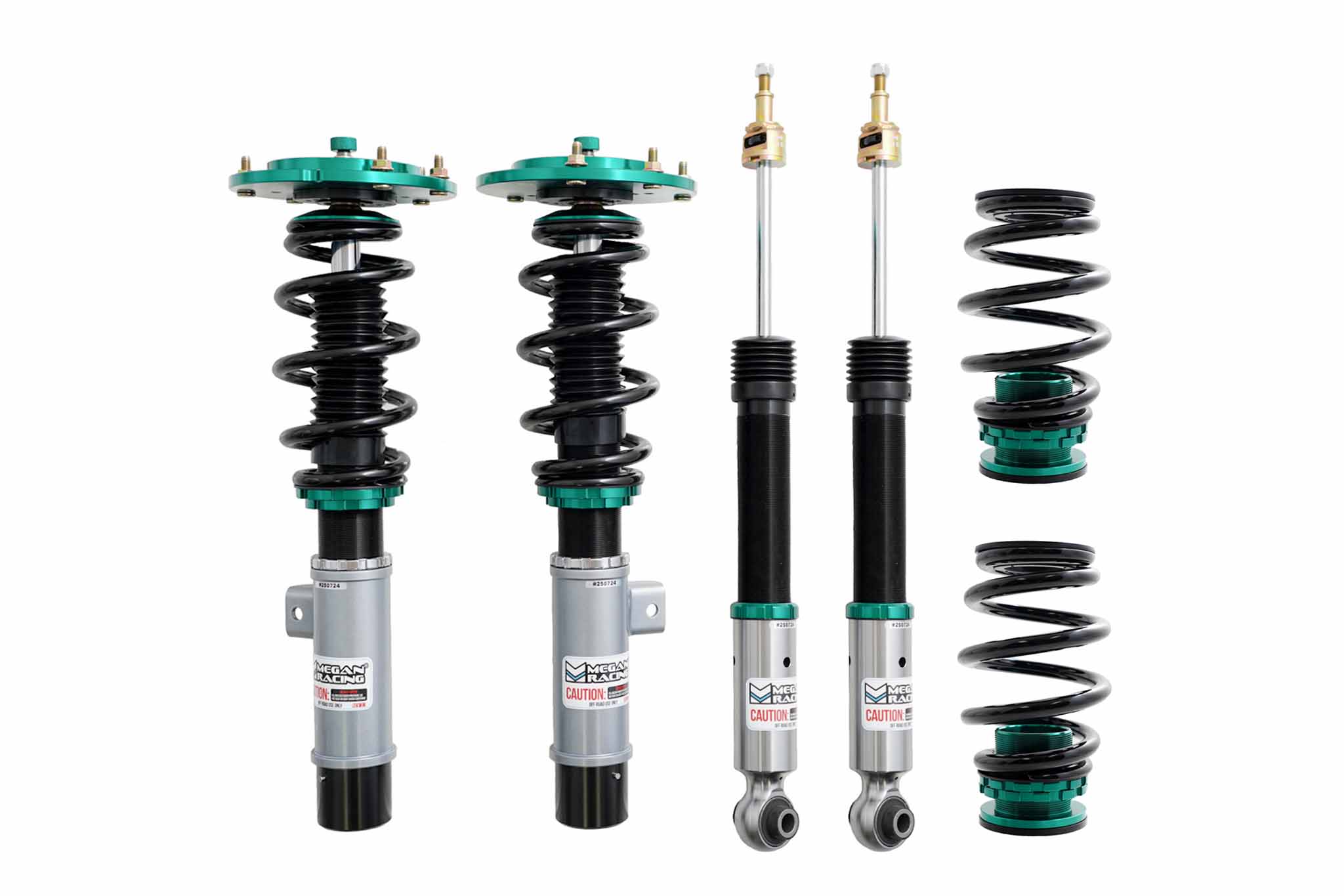 Megan Racing Euro II Series Coilovers for 2024+ BMW X2 (U10) AWD MR-CDK-BU10X
