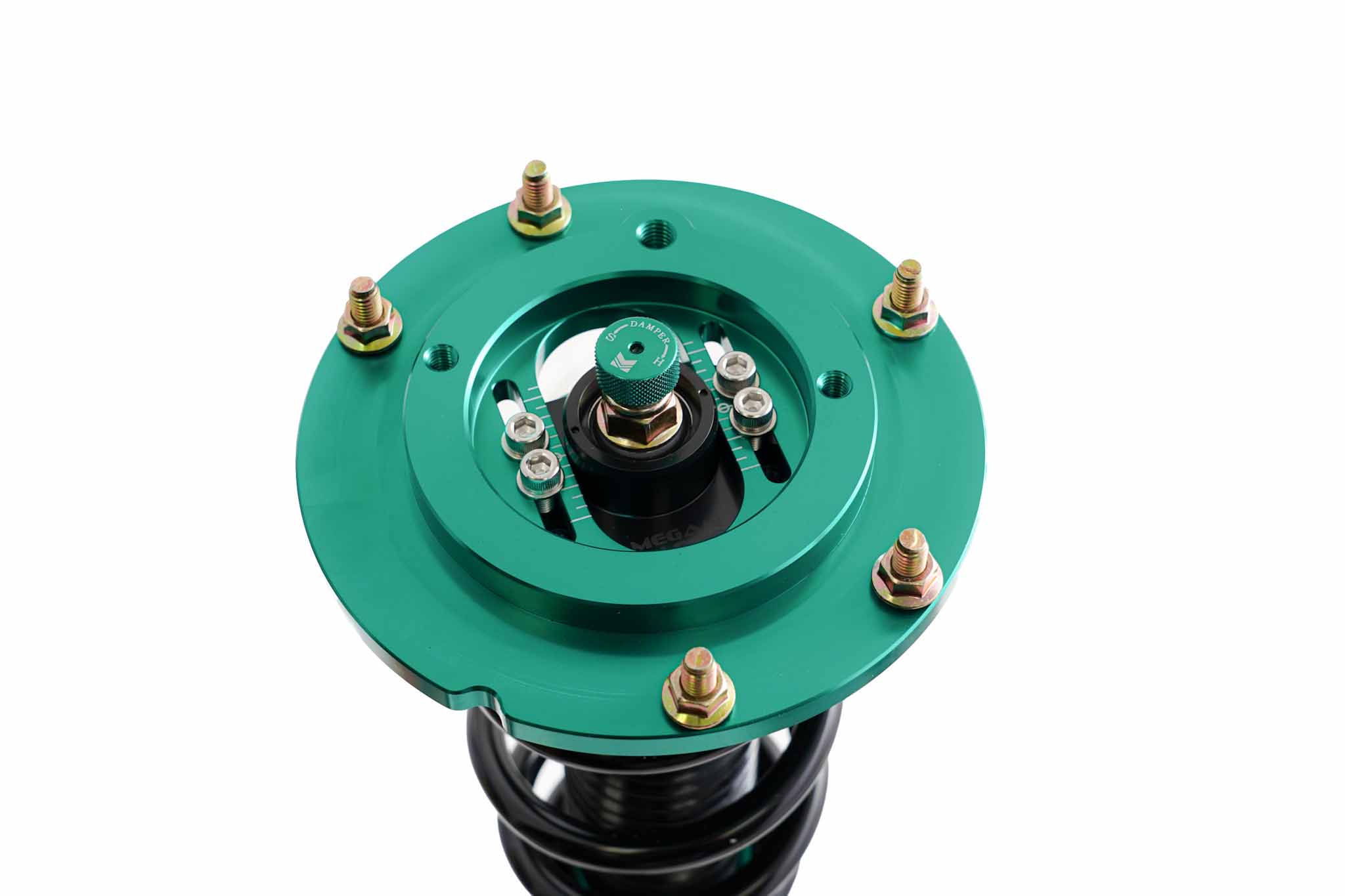 Megan Racing Euro II Series Coilovers for 2024+ BMW X2 (U10) AWD MR-CDK-BU10X