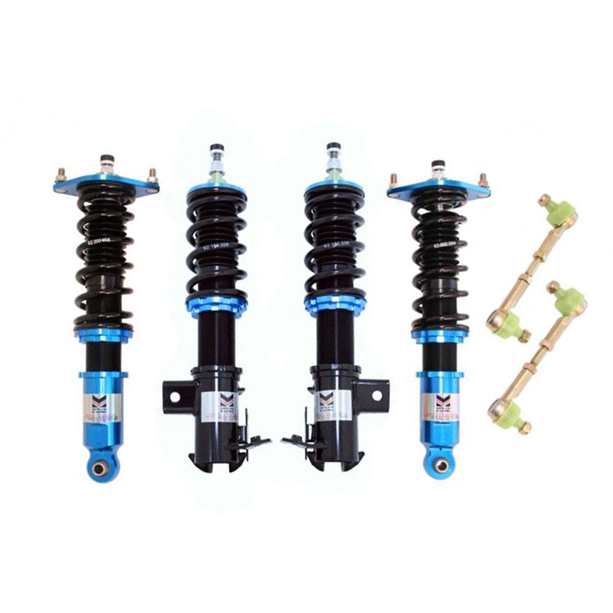 Megan Racing EZ I Series Coilovers for 2013-2020 Subaru BRZ (ZC6) MR-CDK-SFR12-EZ