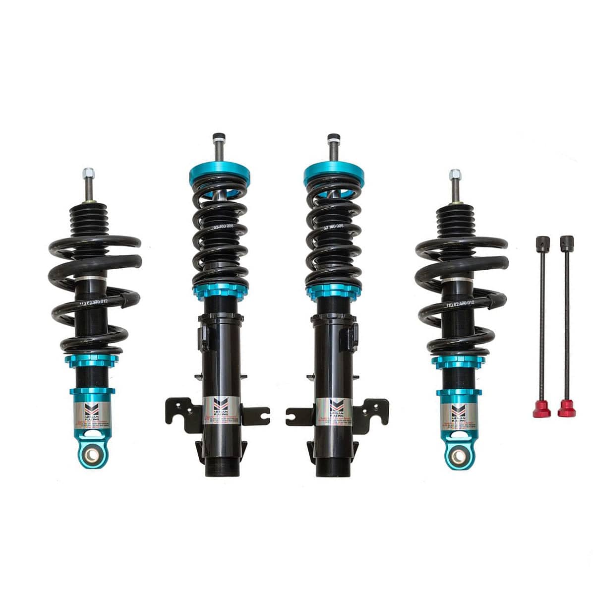 Megan Racing EZ I Series Coilovers for 2014-2015 Chevrolet Camaro MR-CDK-CCA14-EZ