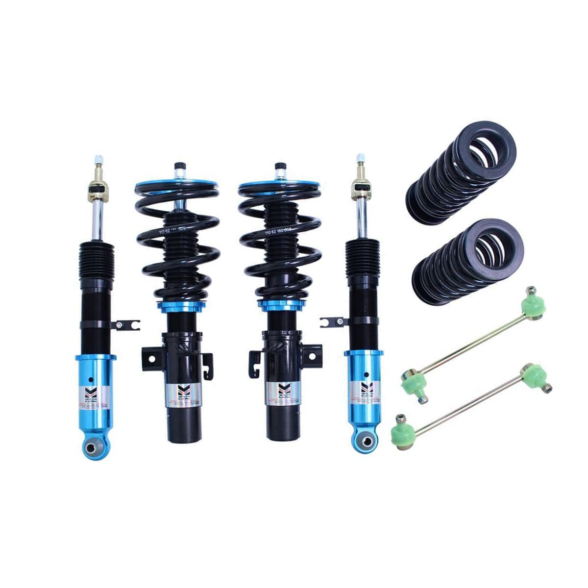 Megan Racing EZ I Series Coilovers for 2014-2017 BMW 2-Series w/o EDC (F22) MR-CDK-BF22-EU