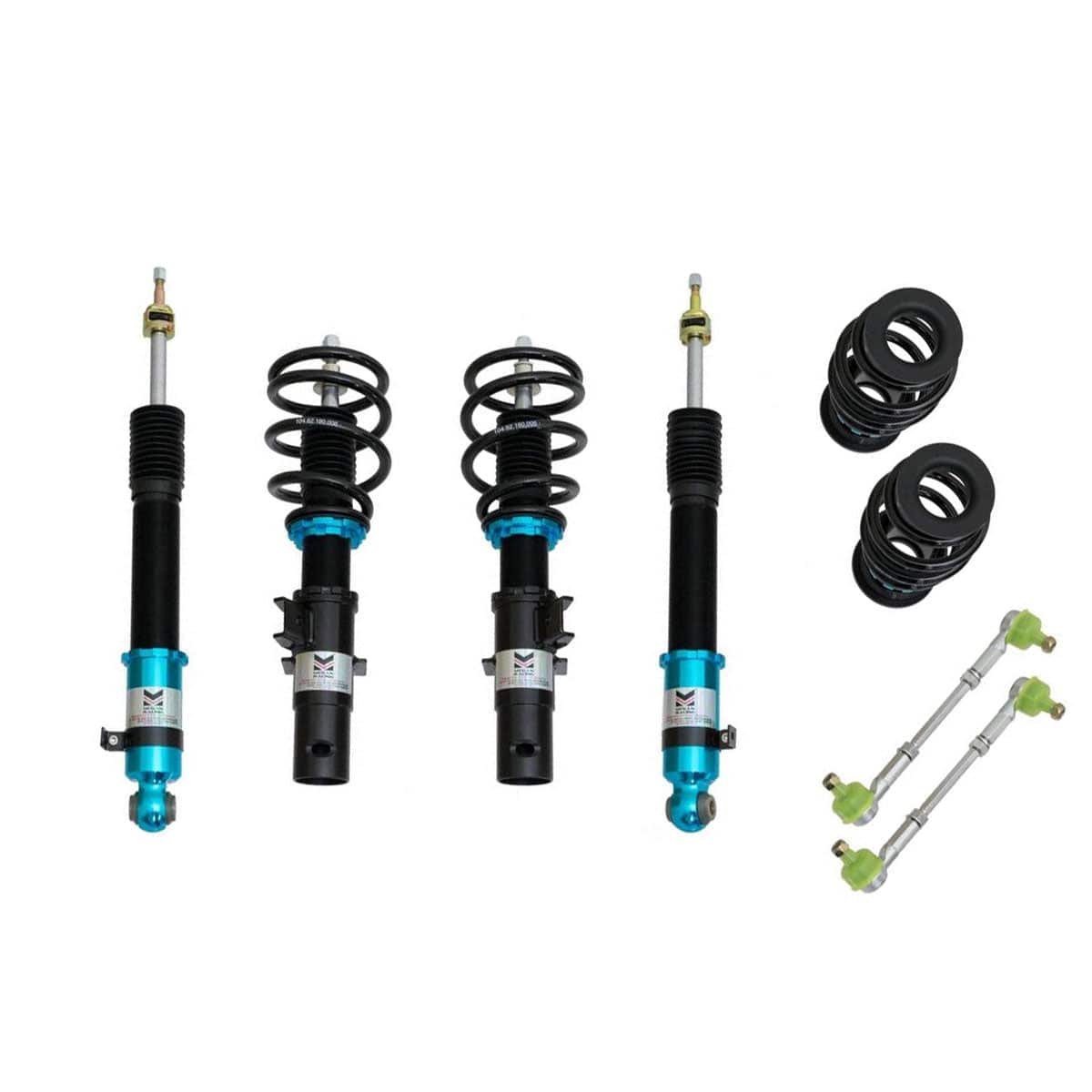 Megan Racing EZ I Series Coilovers for 2017-2021 Honda Civic Type R (FK8) MR-CDK-HC17R-EZ