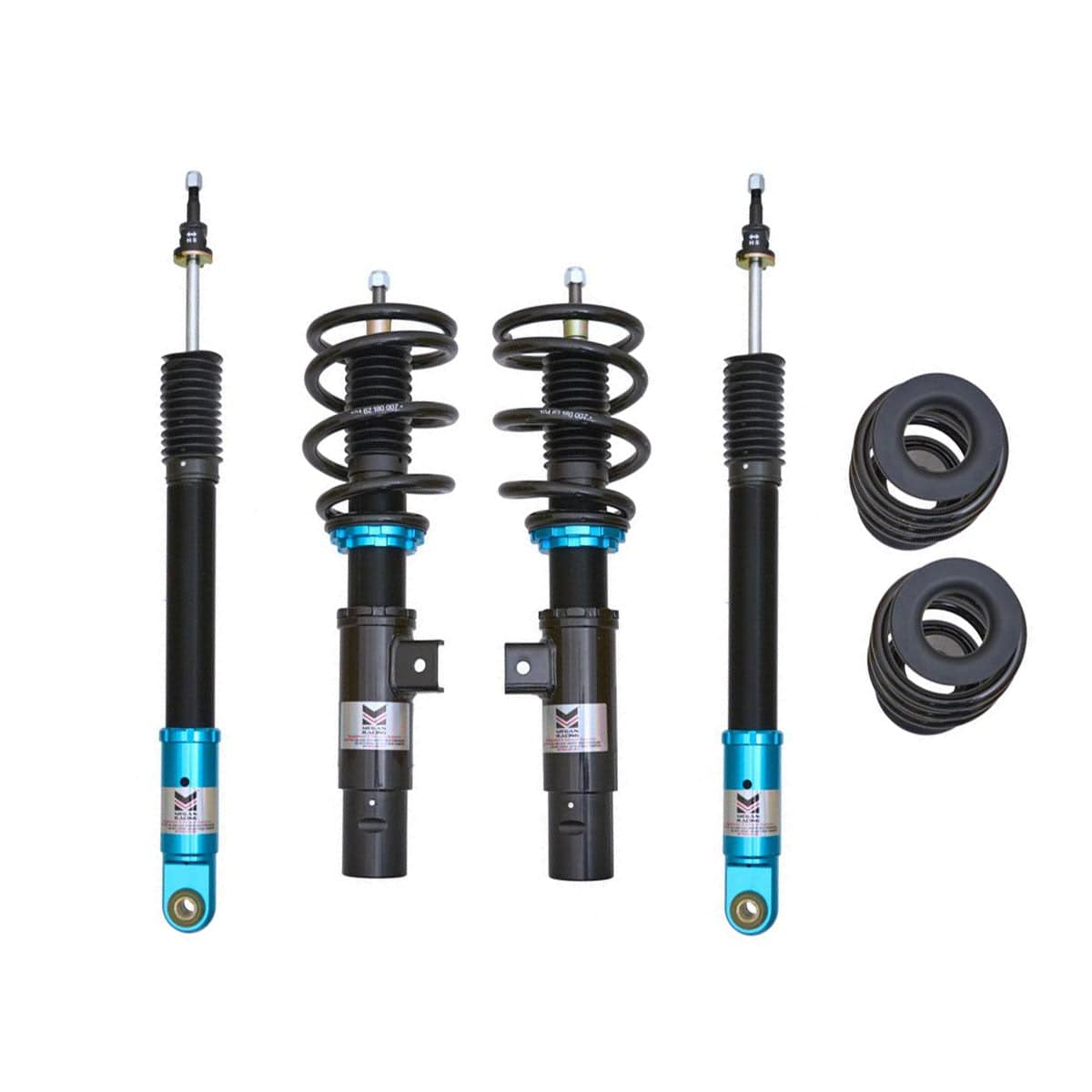 Megan Racing EZ I Series Coilovers for 2018-2022 Honda Accord MR-CDK-HA18-EZ