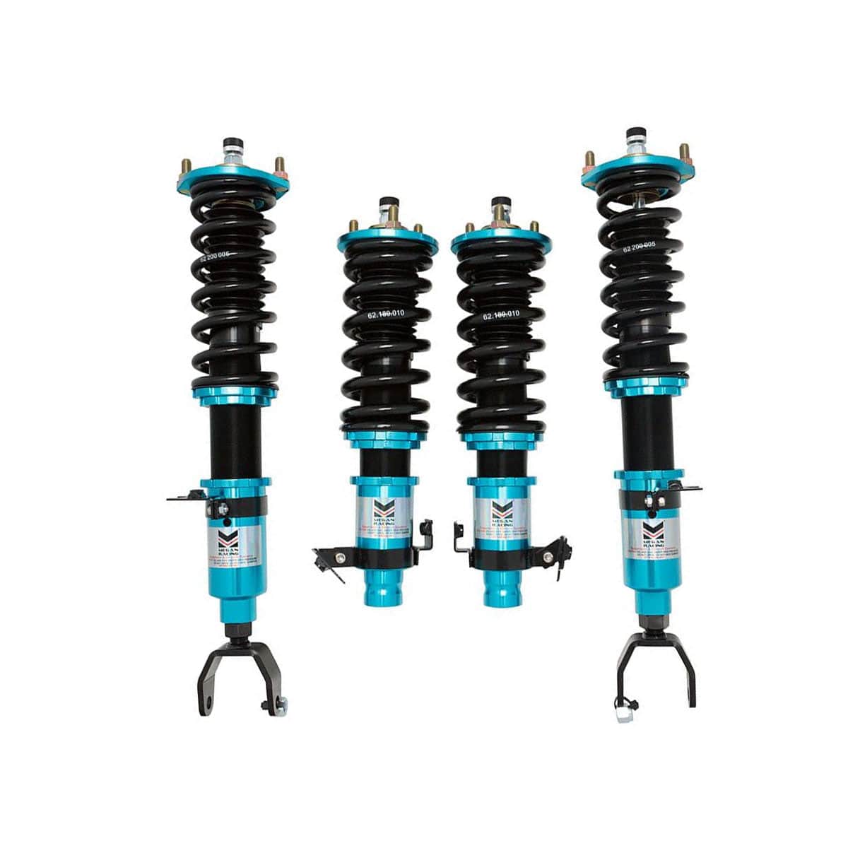 Megan Racing EZ II Series Coilovers for 1988-1991 Honda Prelude (BA4) MR-CDK-HP88-EZII