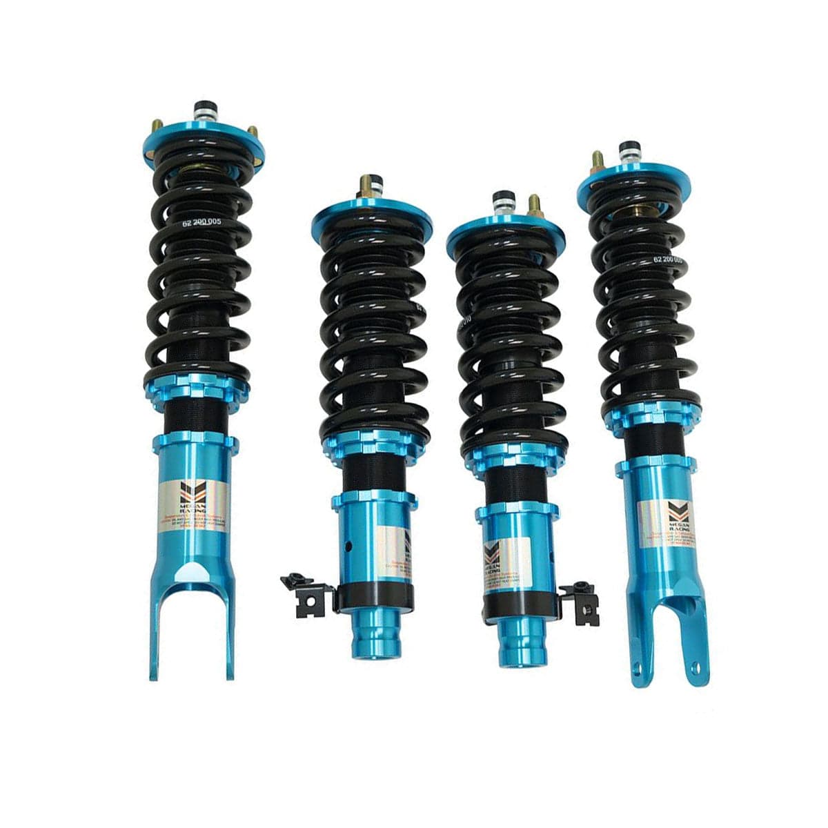 Megan Racing EZ II Series Coilovers for 1990-1993 Acura Integra (DA) MR-CDK-EF-EZII