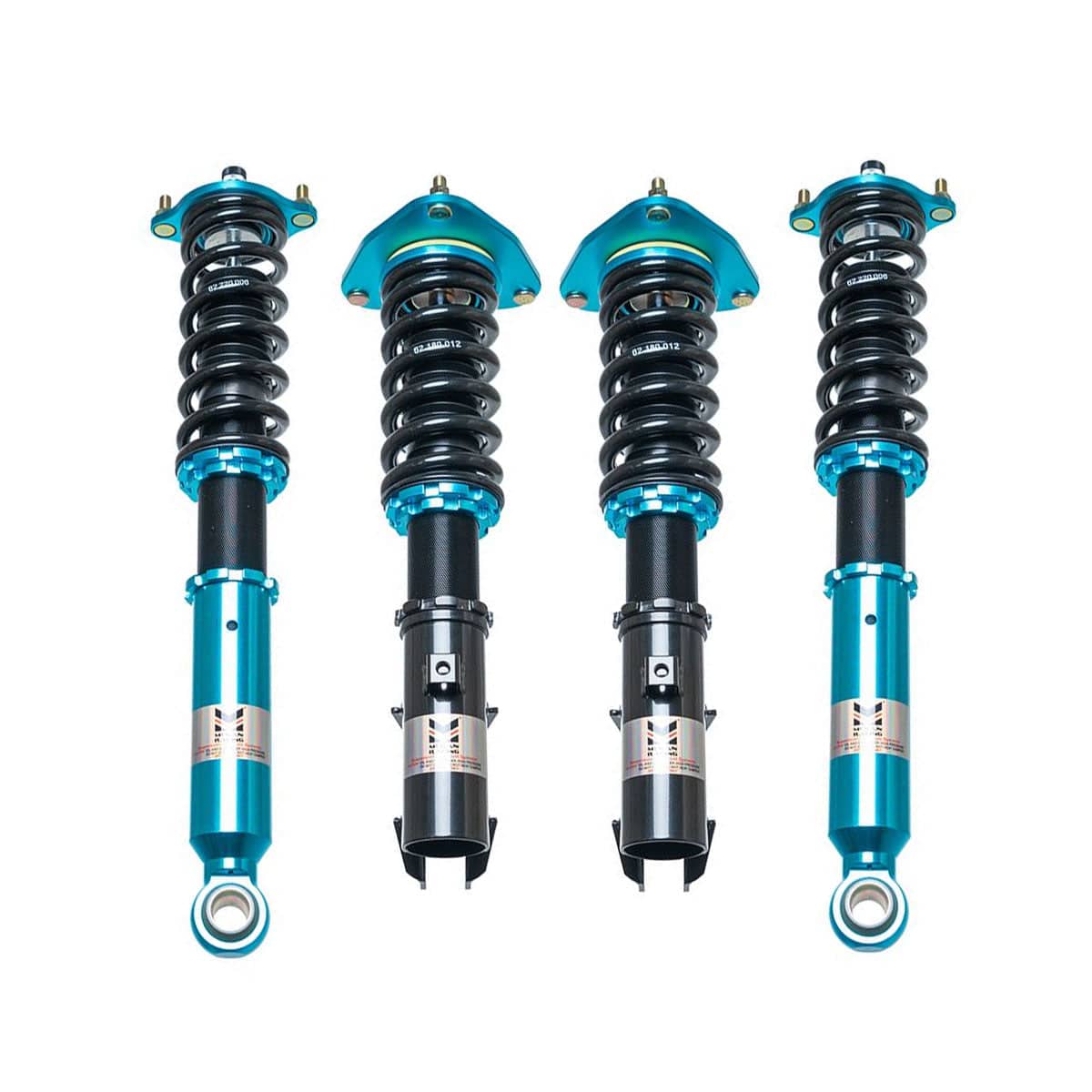Megan Racing EZ II Series Coilovers for 1991-1999 Mitsubishi 3000GT VR-4 AWD MR-CDK-M3KAW-EZII