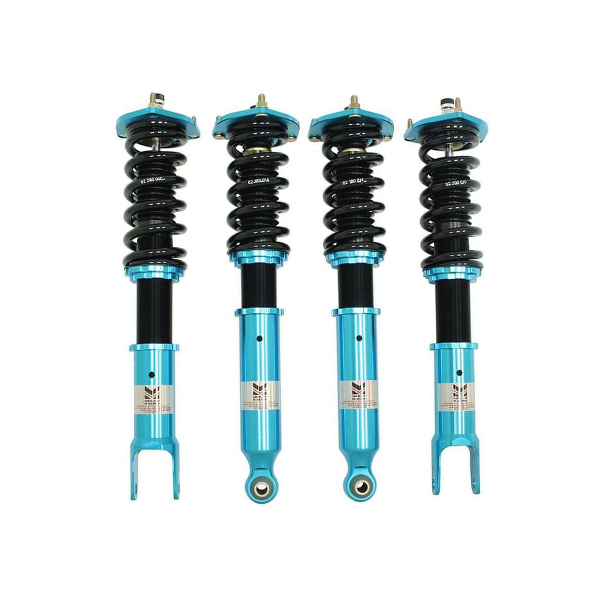 Megan Racing EZ II Series Coilovers for 1993-1998 Toyota Supra MK4 (A80) MR-CDK-LS3-EZII
