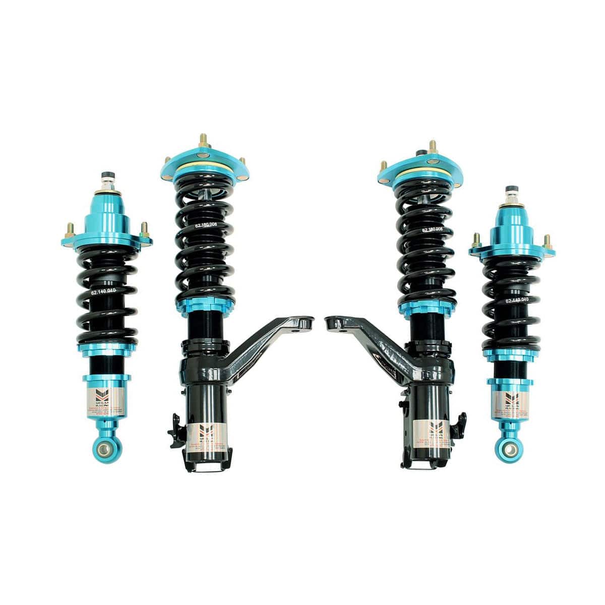 Megan Racing EZ II Series Coilovers for 2001-2005 Honda Civic MR-CDK-HC01-EZII