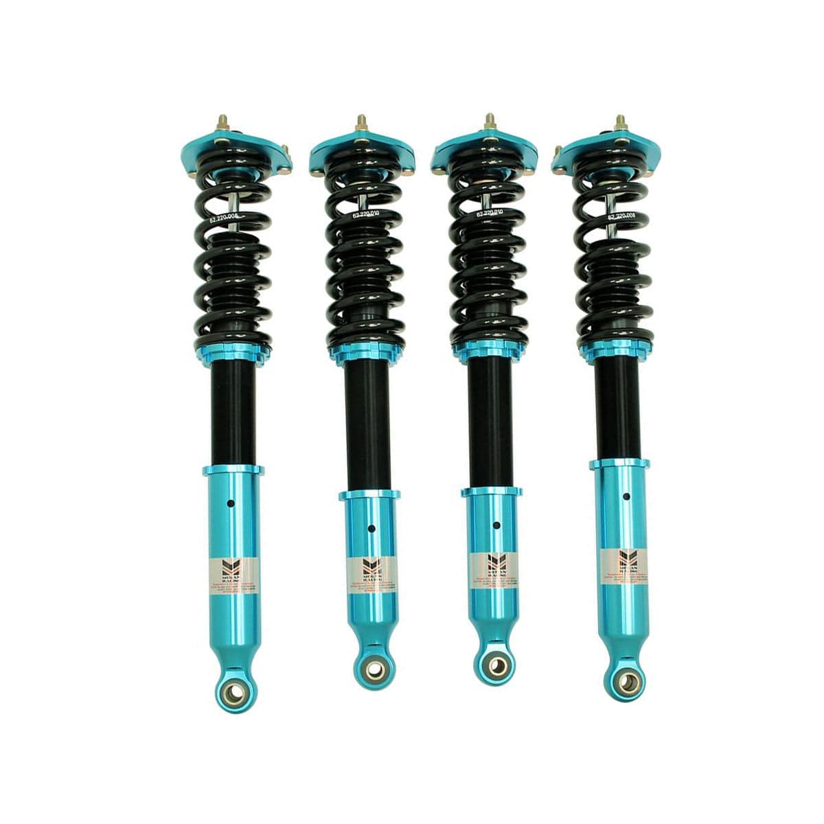 Megan Racing EZ II Series Coilovers for 2001-2006 Lexus LS430 MR-CDK-LL01-EZII