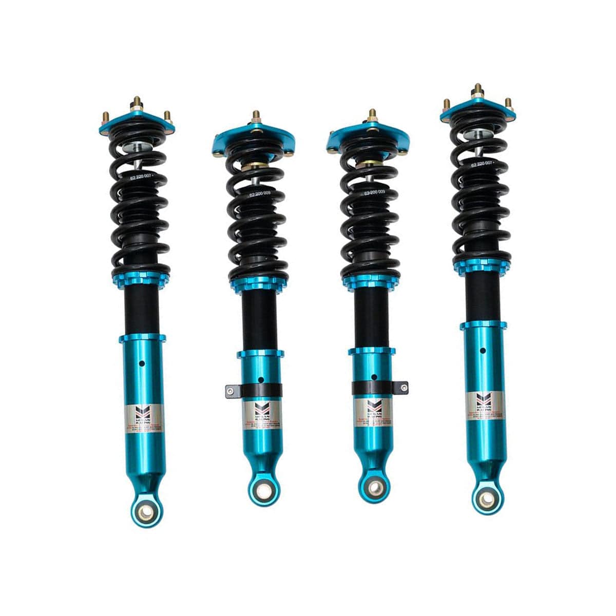 Megan Racing EZ II Series Coilovers for 2002-2010 Lexus SC430 MR-CDK-LL91-EZII