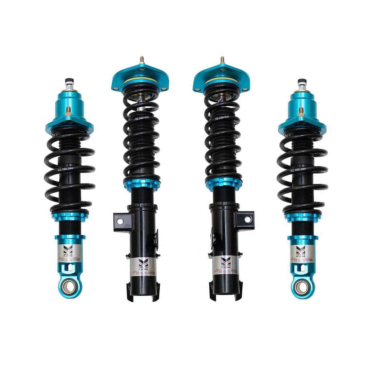 Megan Racing EZ II Series Coilovers for 2003-2008 Toyota Prius MR-CDK-TP03-EZII