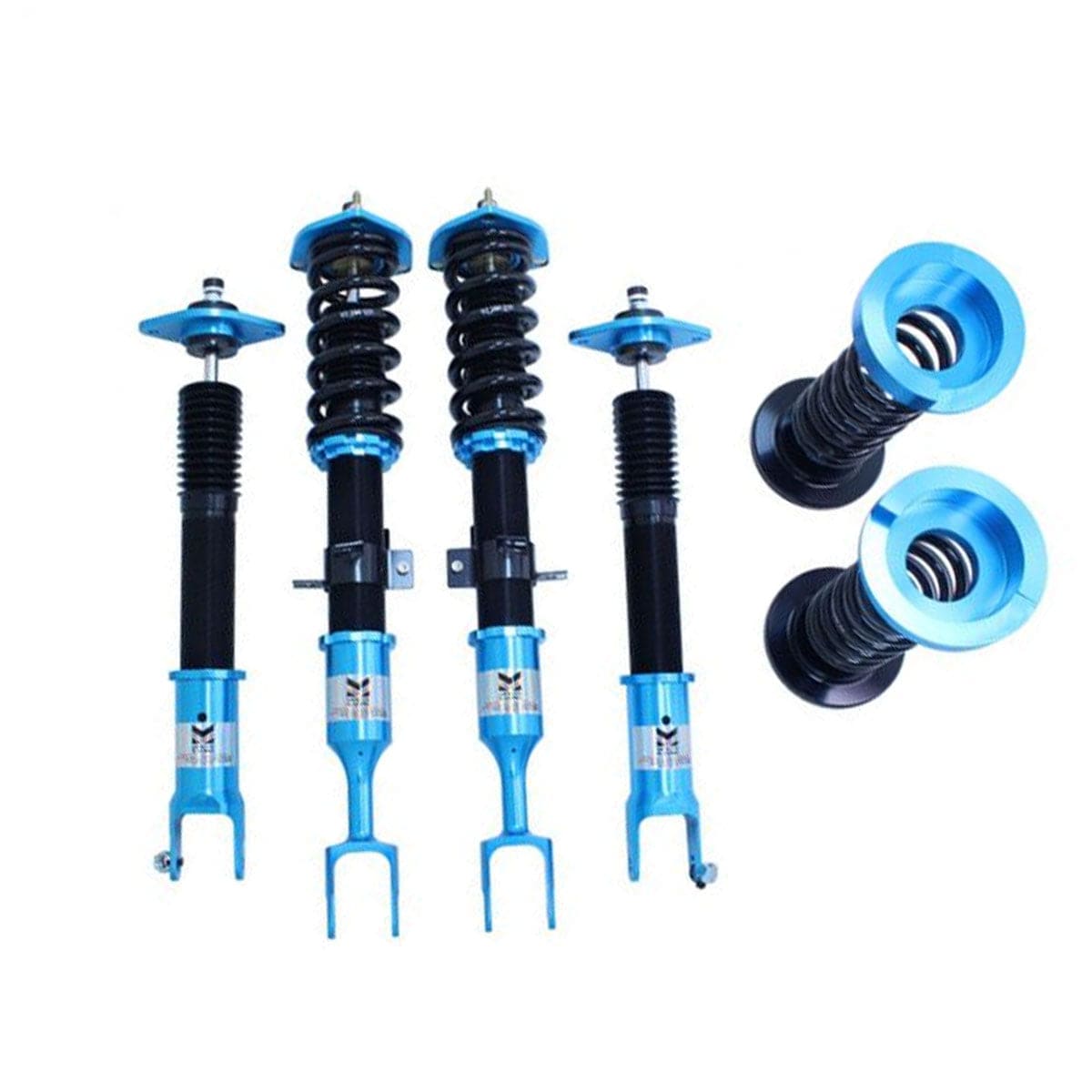 Megan Racing EZ II Series Coilovers for 2003-2009 Nissan 350Z (Z33) MR-CDK-N3Z-EZII