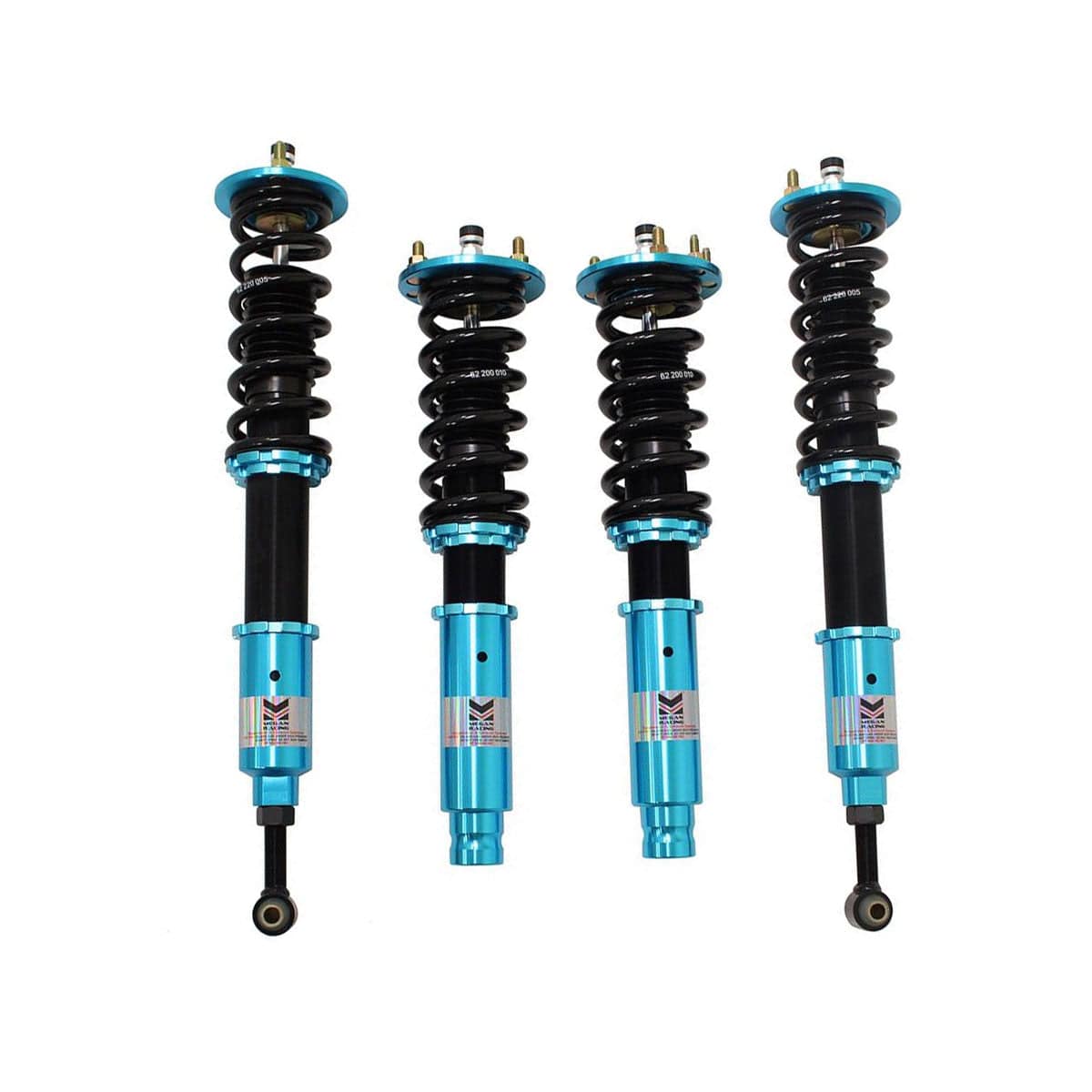 Megan Racing EZ II Series Coilovers for 2004-2008 Acura TSX MR-CDK-HA03-EZII