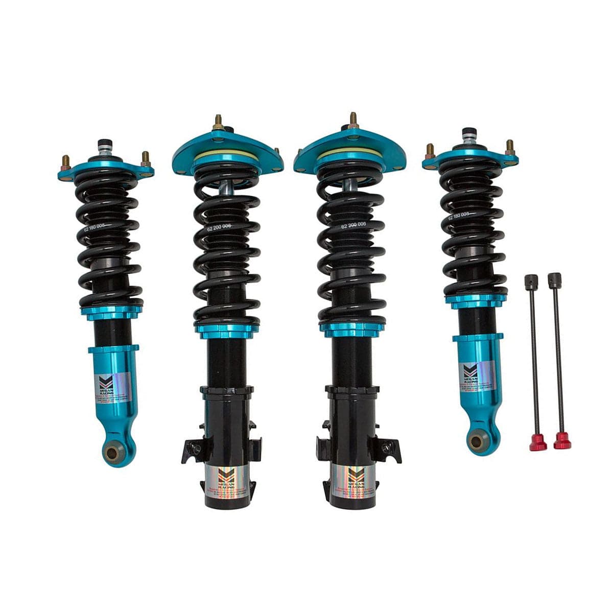 Megan Racing EZ II Series Coilovers for 2005-2009 Subaru Legacy MR-CDK-SLG05-EZII