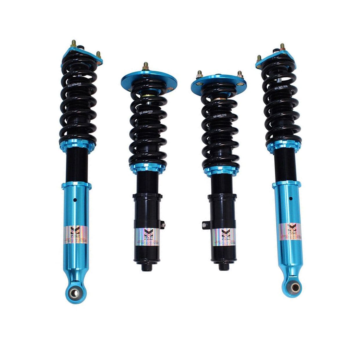Megan Racing EZ II Series Coilovers for 2006-2013 Lexus IS250 AWD MR-CDK-LI06AW-EZII