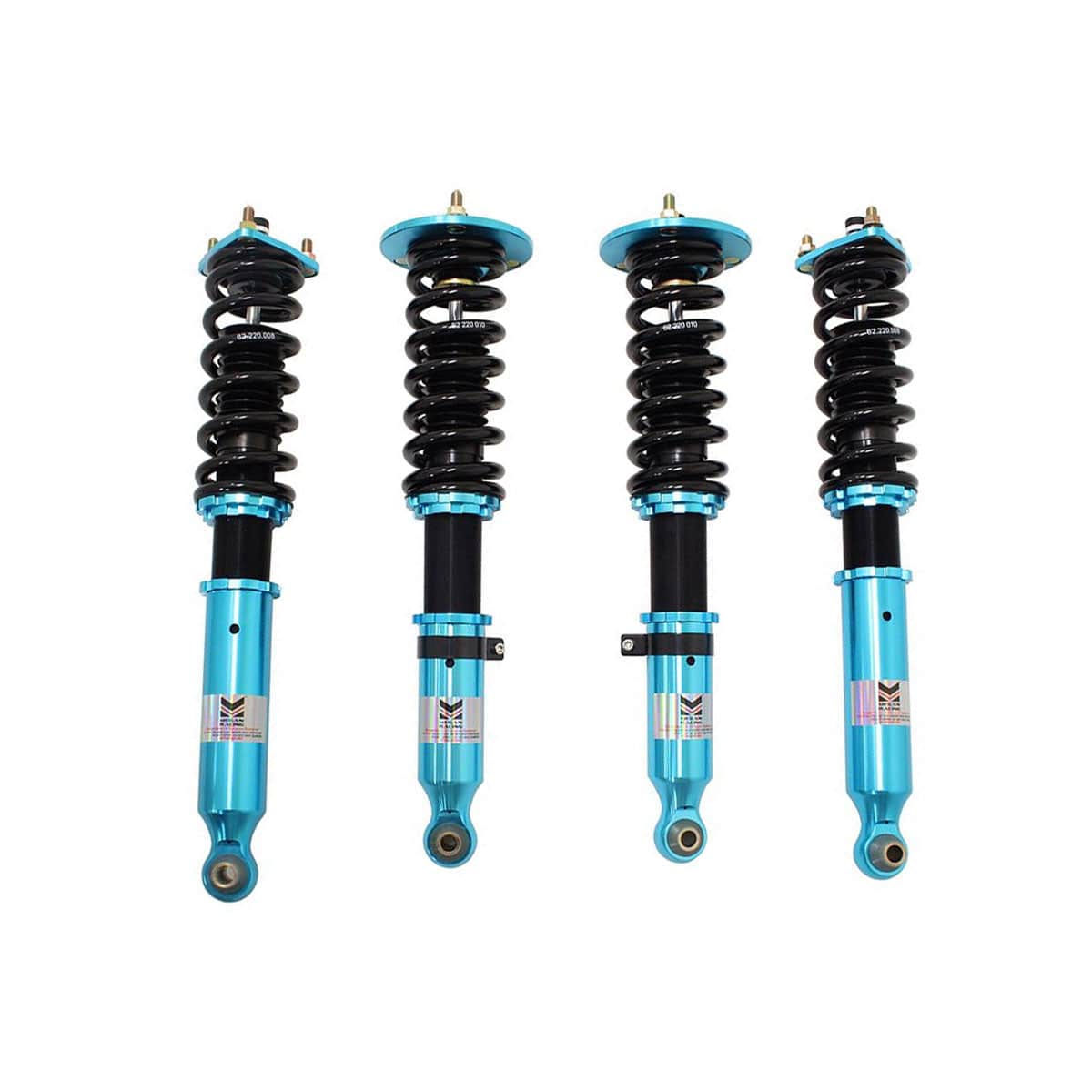 Megan Racing EZ II Series Coilovers for 2006-2013 Lexus IS250 RWD MR-CDK-LI06-EZII