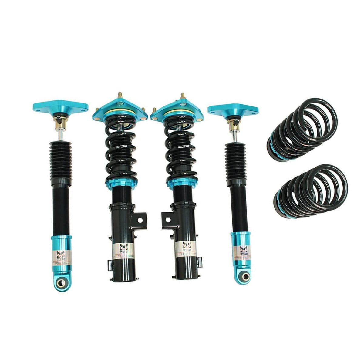 Megan Racing EZ II Series Coilovers for 2008-2010 Hyundai Genesis Coupe MR-CDK-HG09-EZII