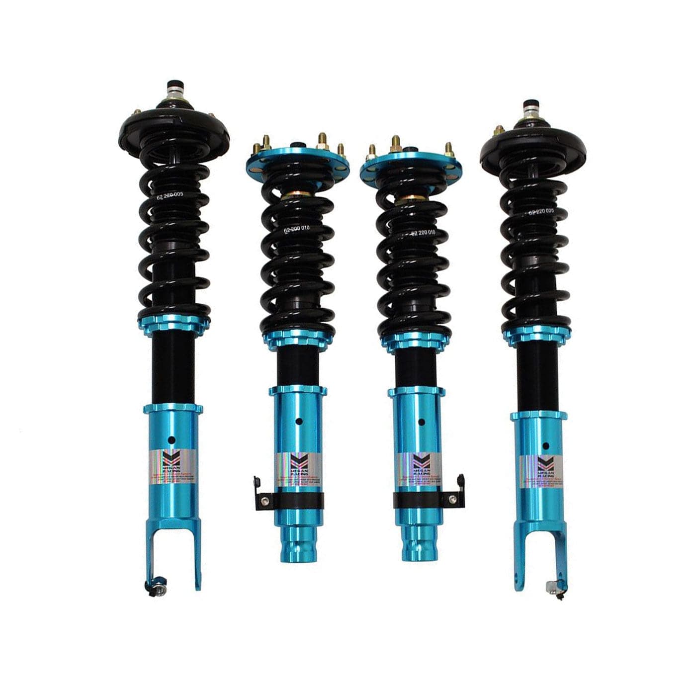 Megan Racing EZ II Series Coilovers for 2008-2012 Honda Accord MR-CDK-HA08-EZII