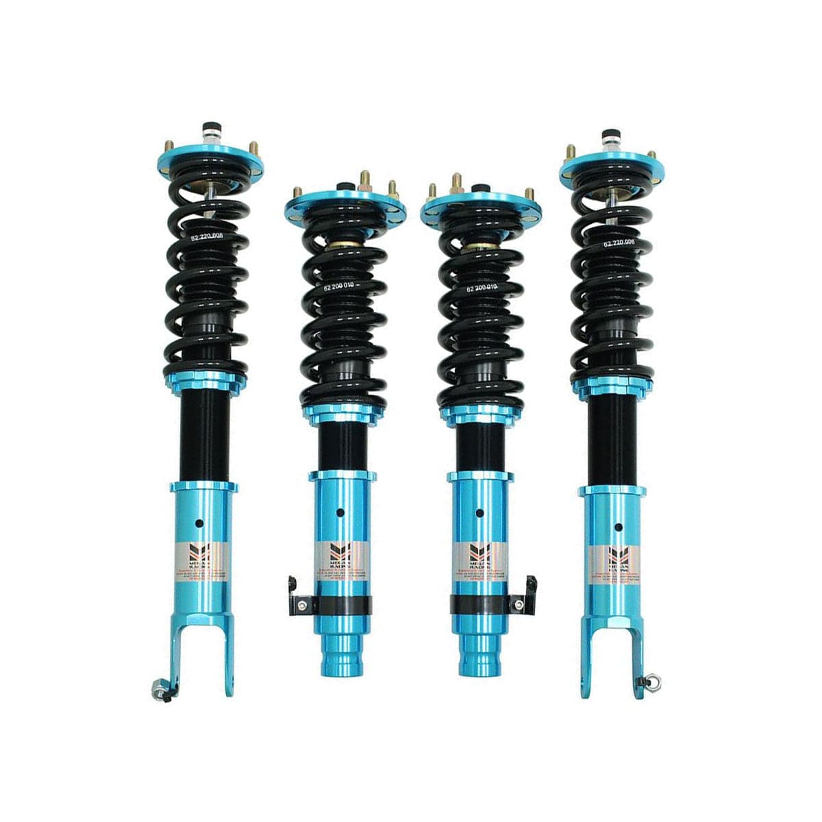 Megan Racing EZ II Series Coilovers for 2009-2014 Acura TL MR-CDK-ATL09-EZII