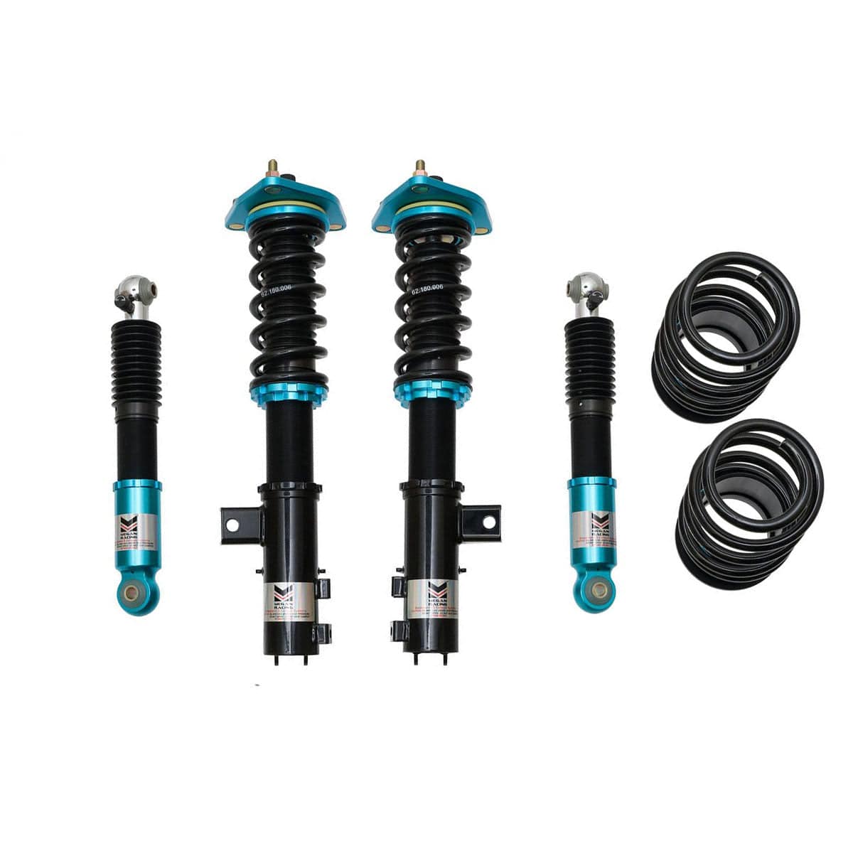 Megan Racing EZ II Series Coilovers for 2010-2013 Kia Forte MR-CDK-KFT10-EZII