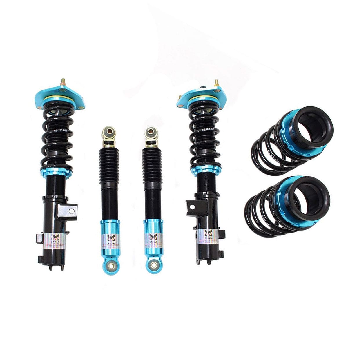 Megan Racing EZ II Series Coilovers for 2012-2018 Hyundai Veloster MR-CDK-HYV11-EZII