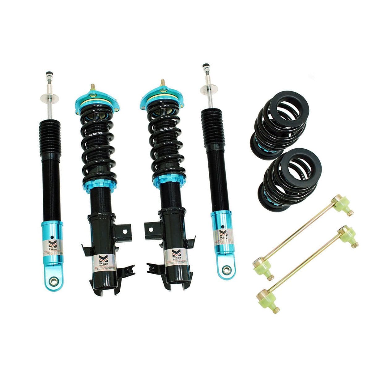 Megan Racing EZ II Series Coilovers for 2013-2015 Acura ILX MR-CDK-HC12-EZII