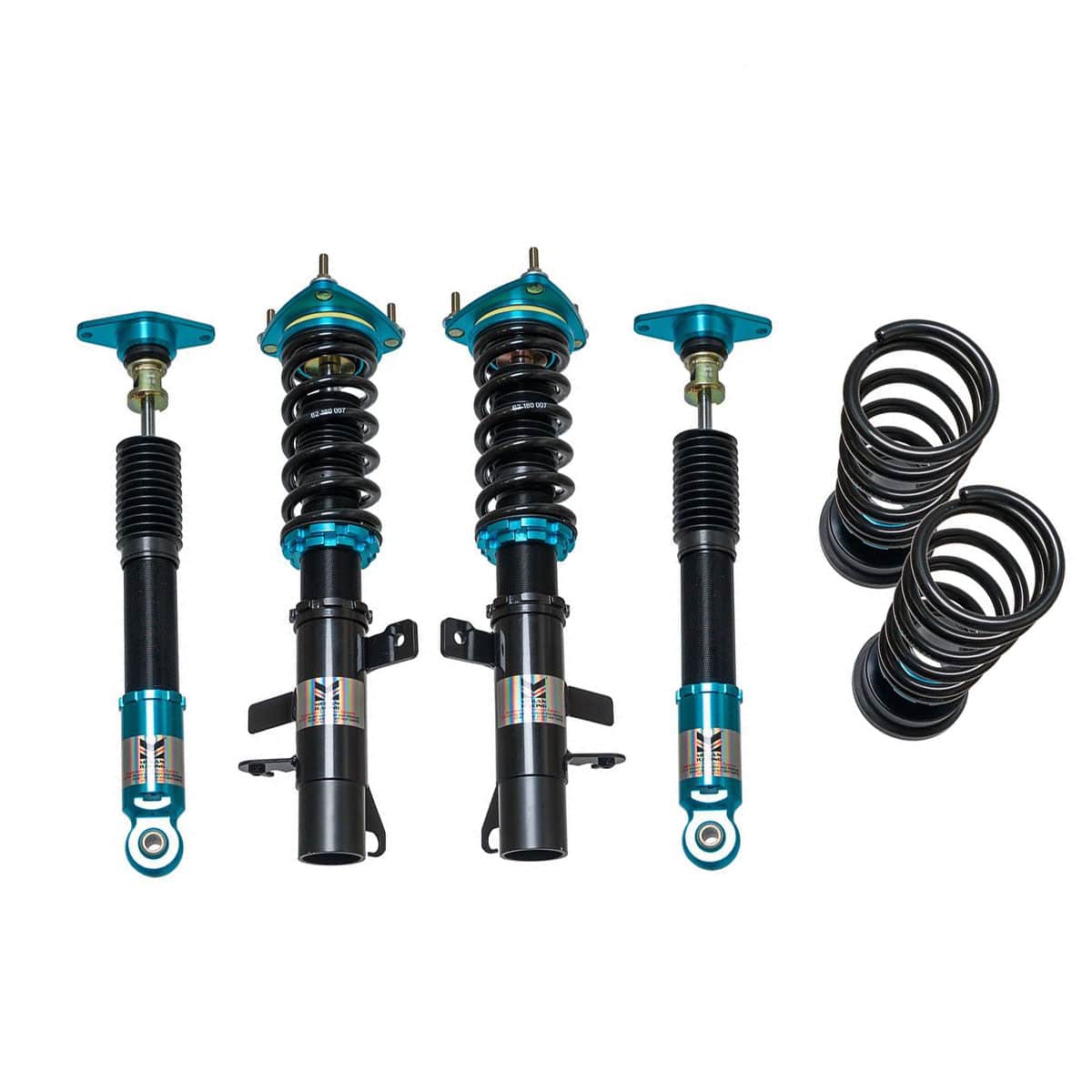 Megan Racing EZ II Series Coilovers for 2013-2018 Ford Focus ST MR-CDK-FF13ST-EZII