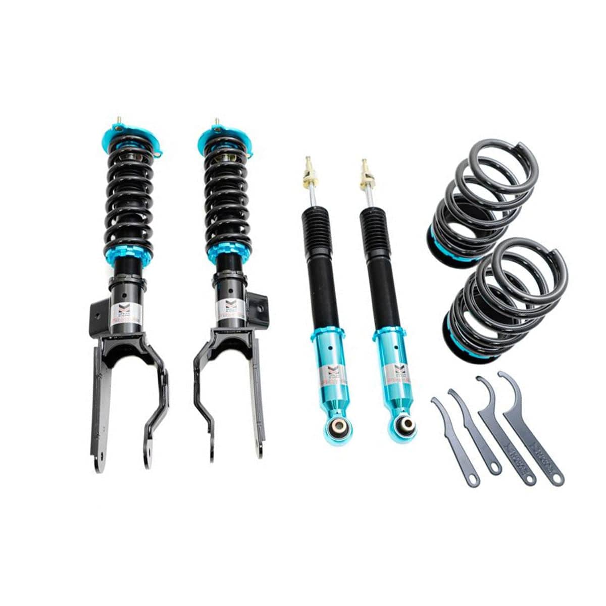 Megan Racing EZ II Series Coilovers for 2017+ Tesla Model 3 AWD MR-CDK-TSL17X-EZII