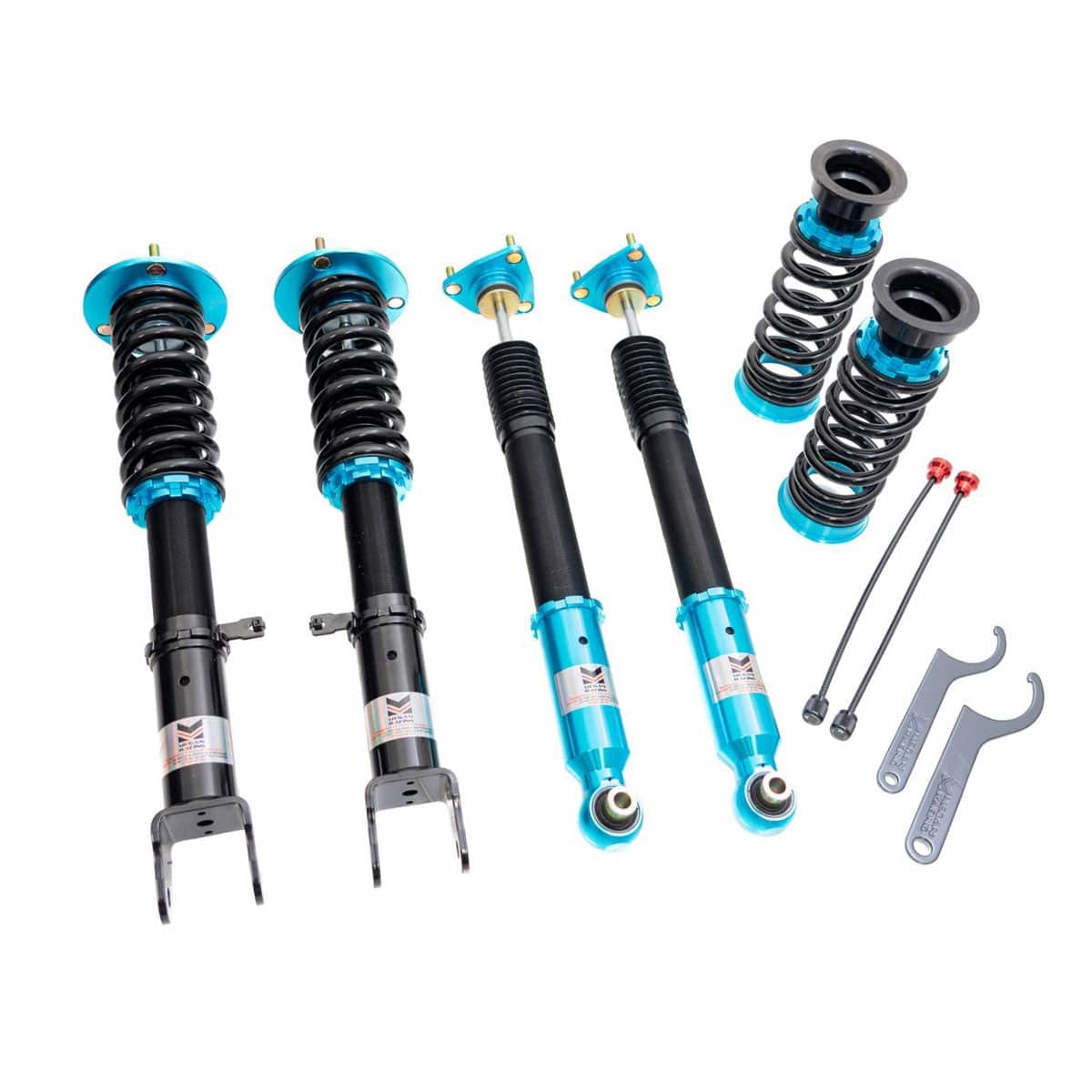 Megan Racing EZ II Series Coilovers for 2018-2020 Lexus IS300 RWD MR-CDK-LI18F-EZII