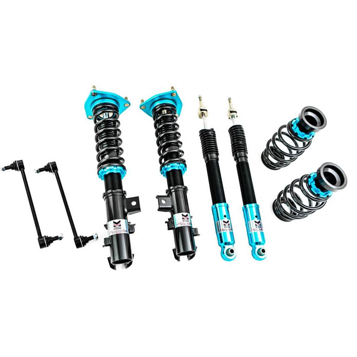 Megan Racing EZ II Series Coilovers for 2018+ Hyundai Kona FWD MR-CDK-HYK18-EZII