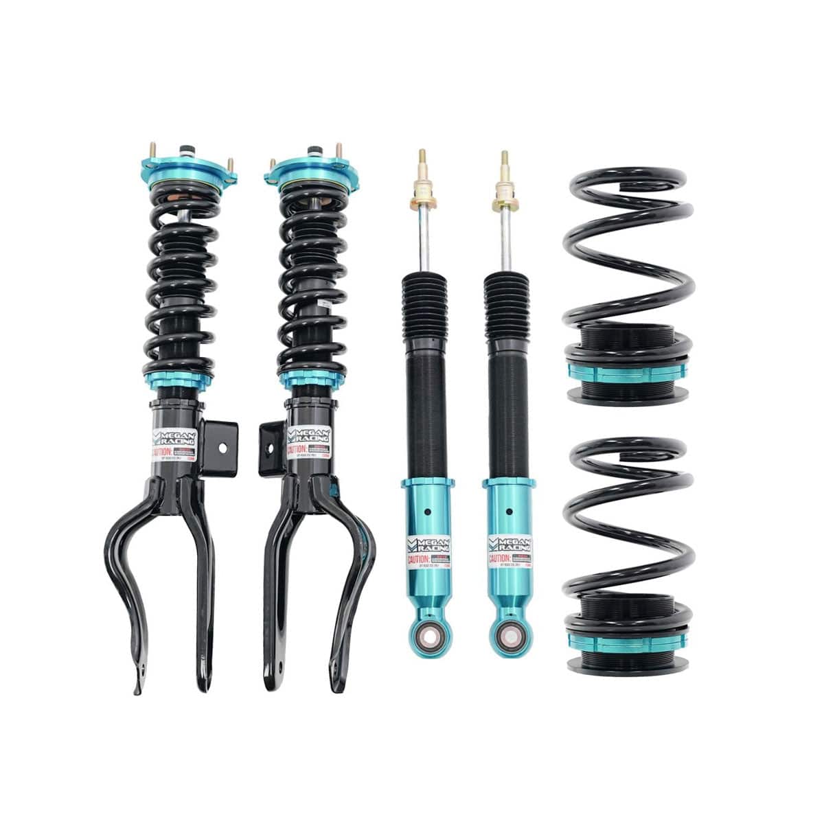 Megan Racing EZ II Series Coilovers for 2020+ Tesla Model Y AWD MR-CDK-TSLY19X-EZII