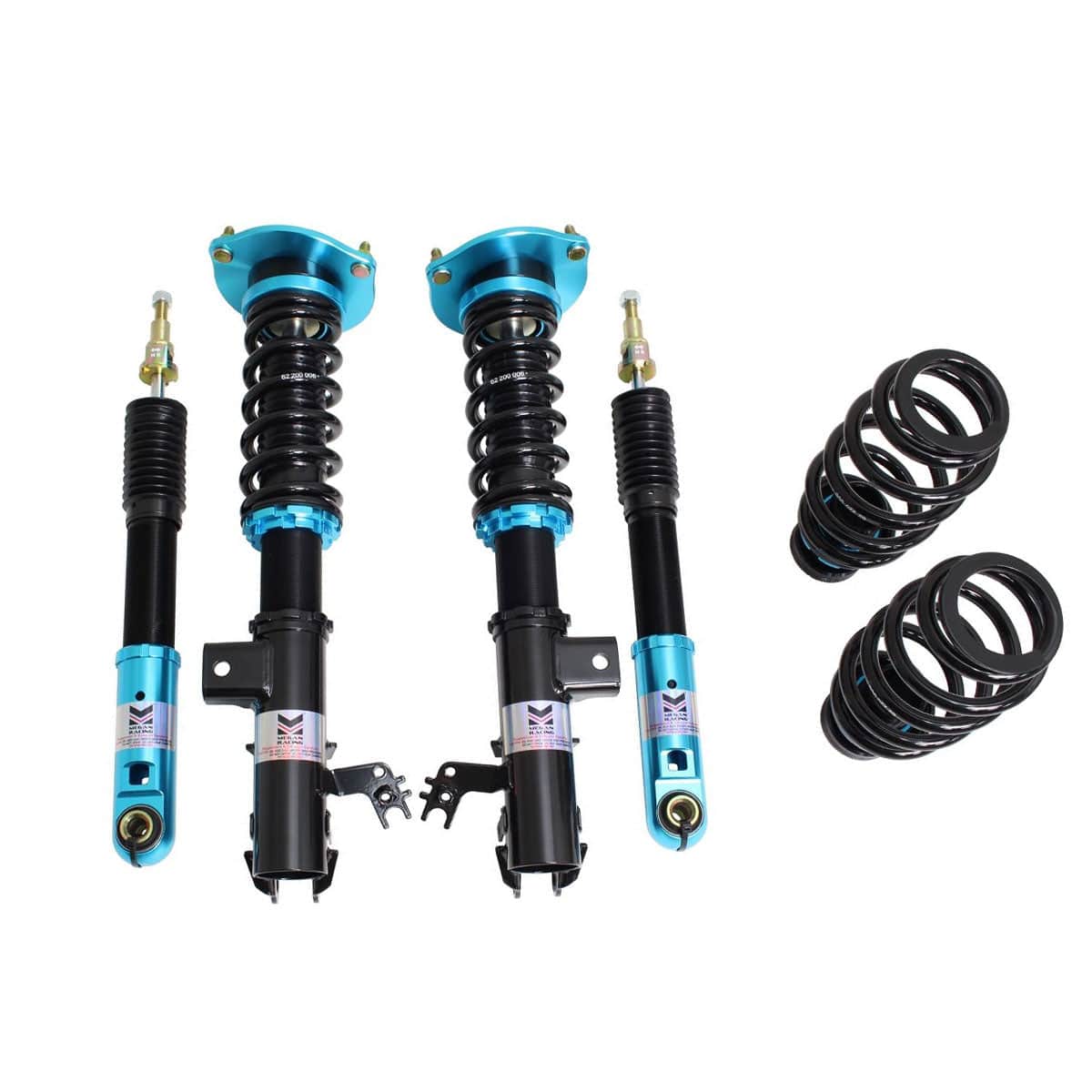 Megan Racing EZ II Series Coilovers for 2025+ Toyota Camry XSE FWD MR-CDK-TCA18XSE-EZII