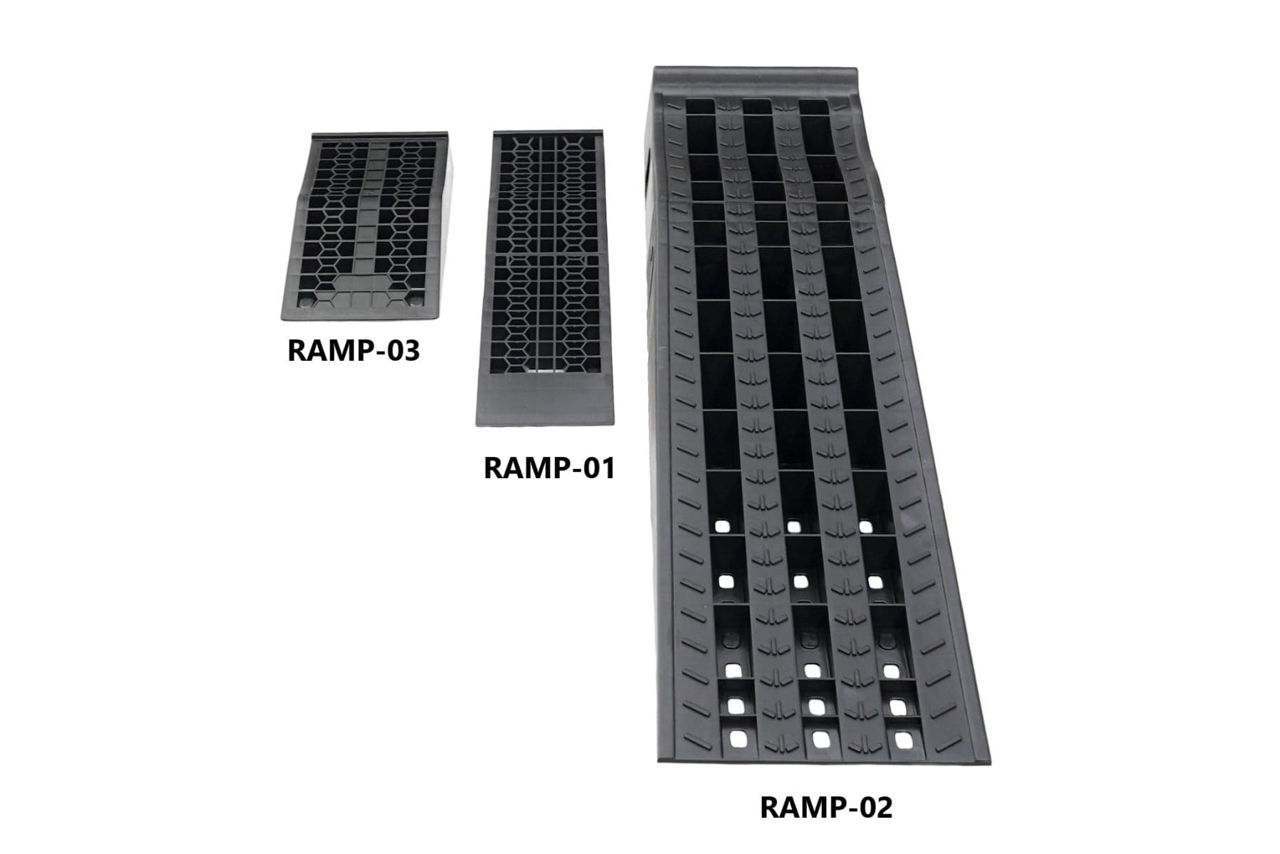 Megan Racing Low Profile Drive-On Ramps (Set of 2) MR-RAMP-01