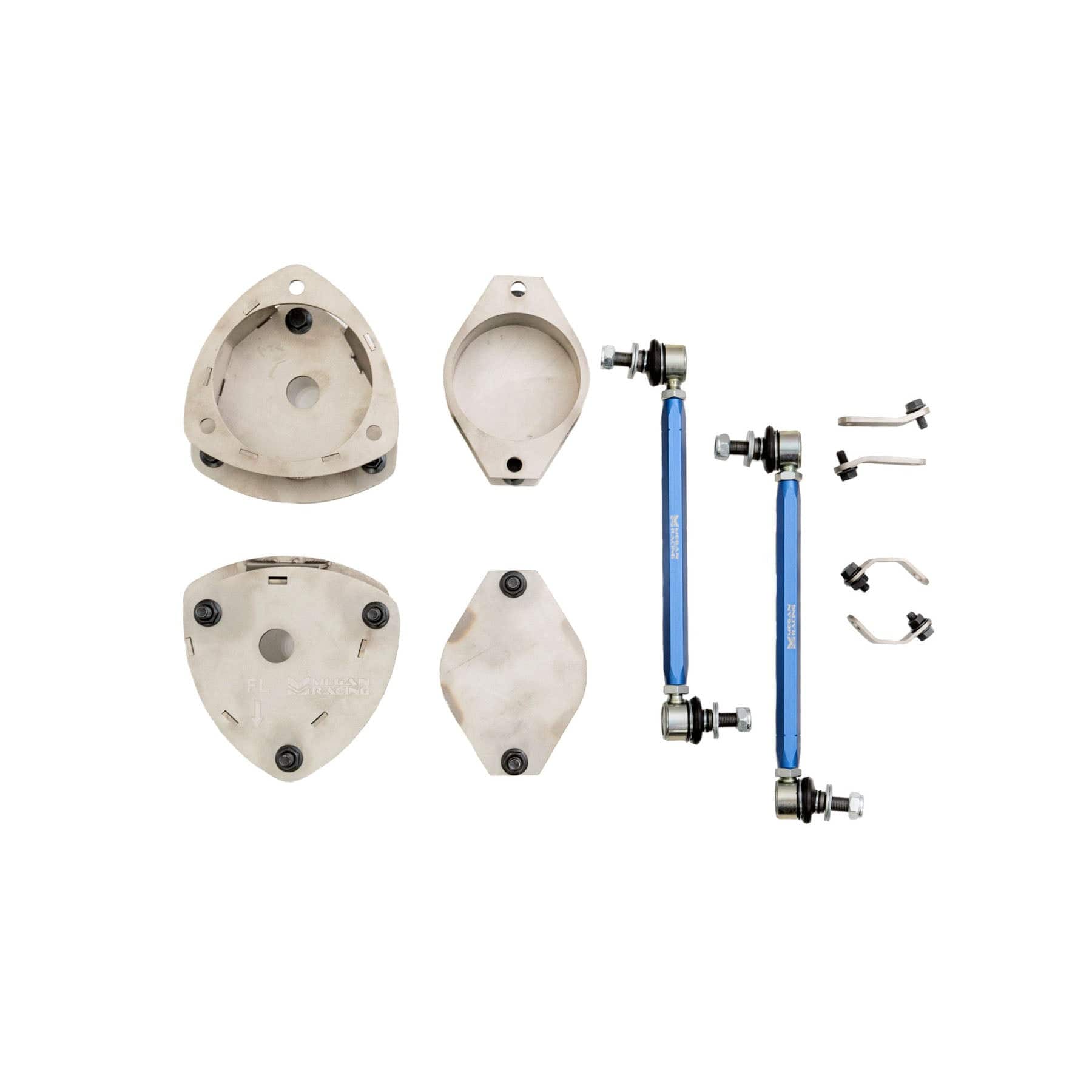 Megan Racing Rear Subframe Correction Kit for 2019-2024 Subaru Forester (SK9) MRK-SFT-SLG01-210