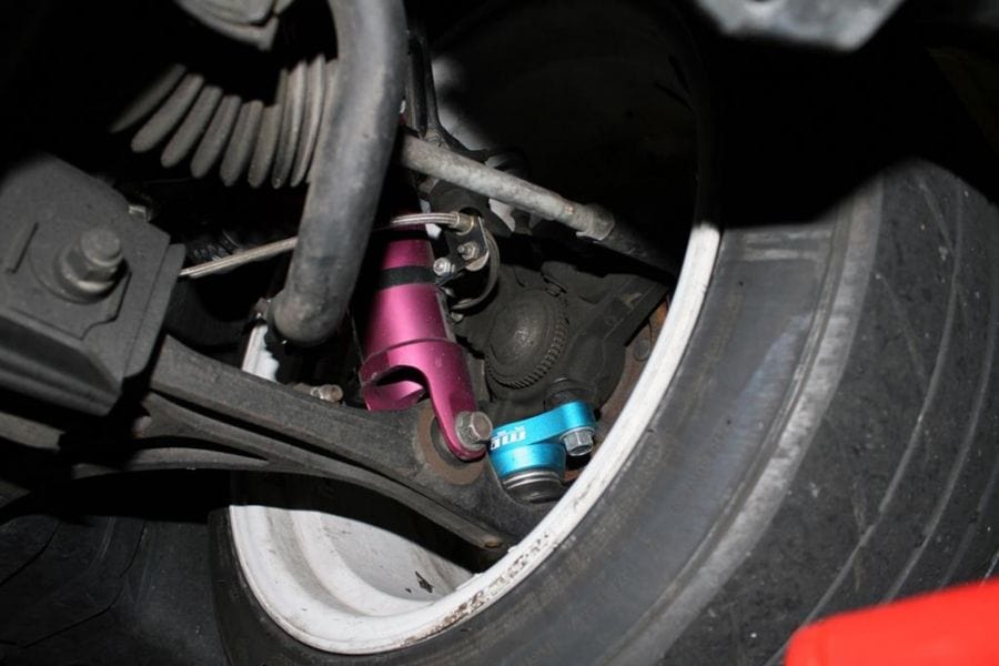 Megan Racing Roll Center Adjusters for 2000-2009 Honda S2000 (AP1/AP2) MRS-HA-1550