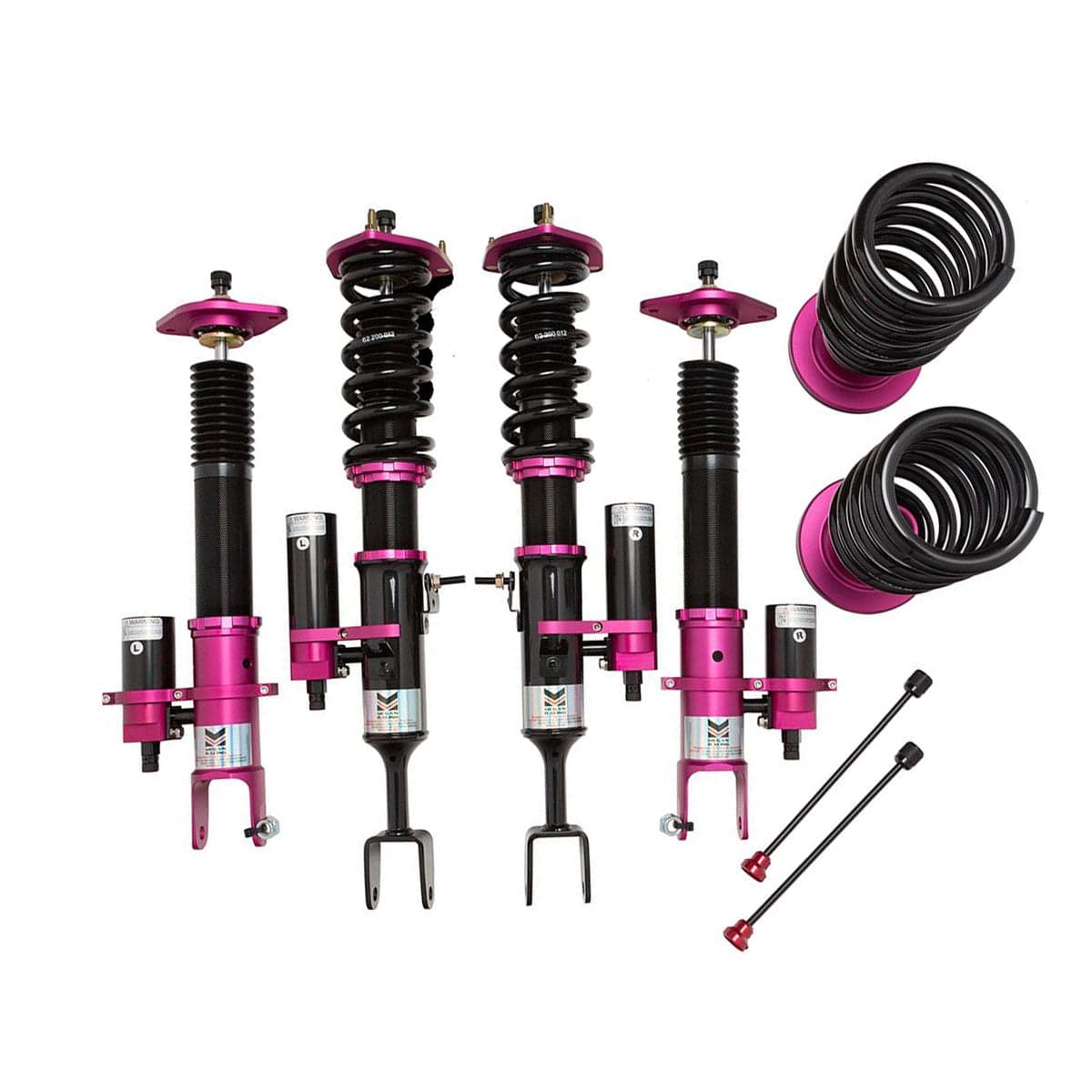 Megan Racing Spec-RS Coilovers for 2003-2009 Nissan 350Z (Z33) MR-CDK-N3Z-RS