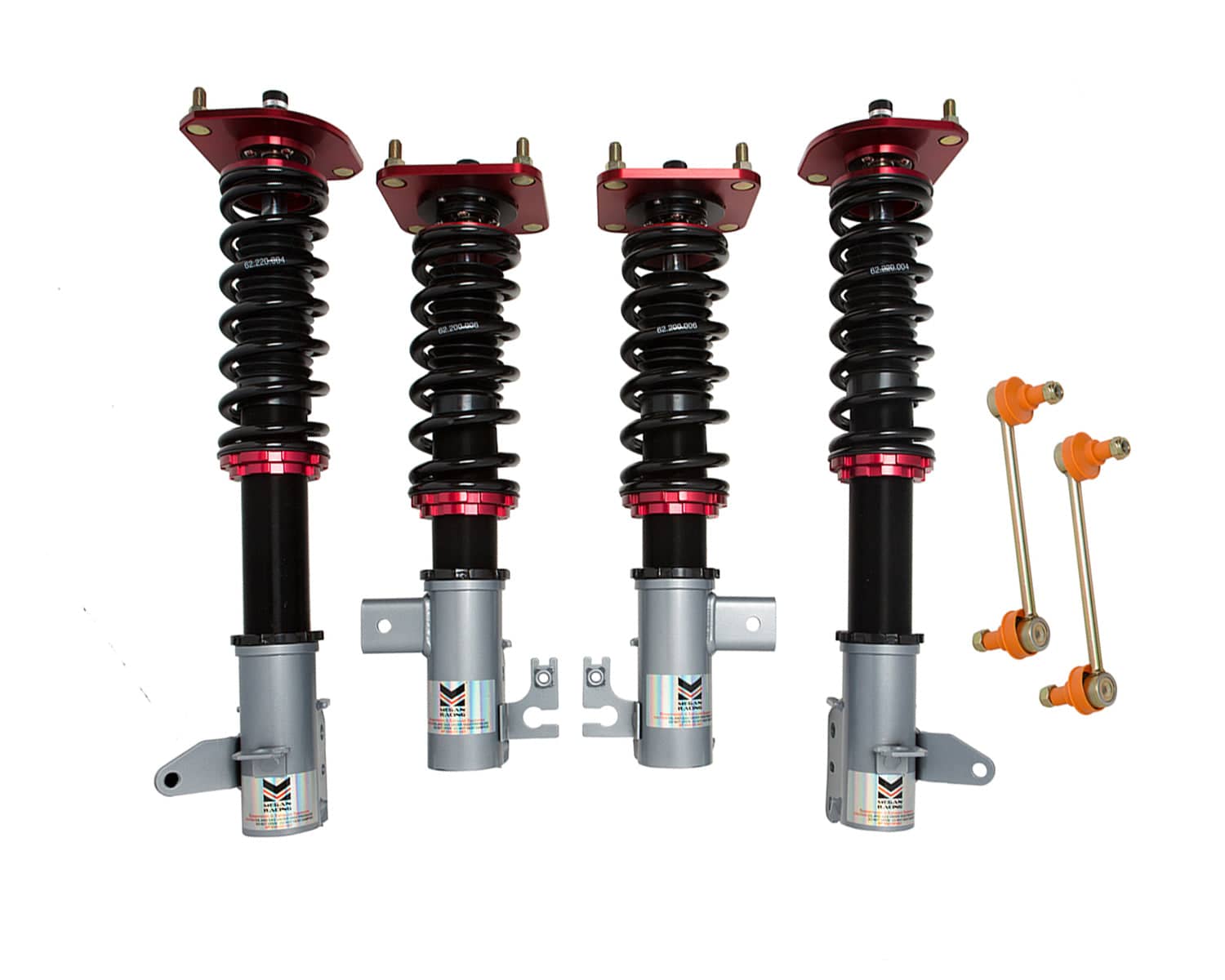Megan Racing Street Series Coilovers for 1999-2003 Mazda Protege MR-CDK-MP501